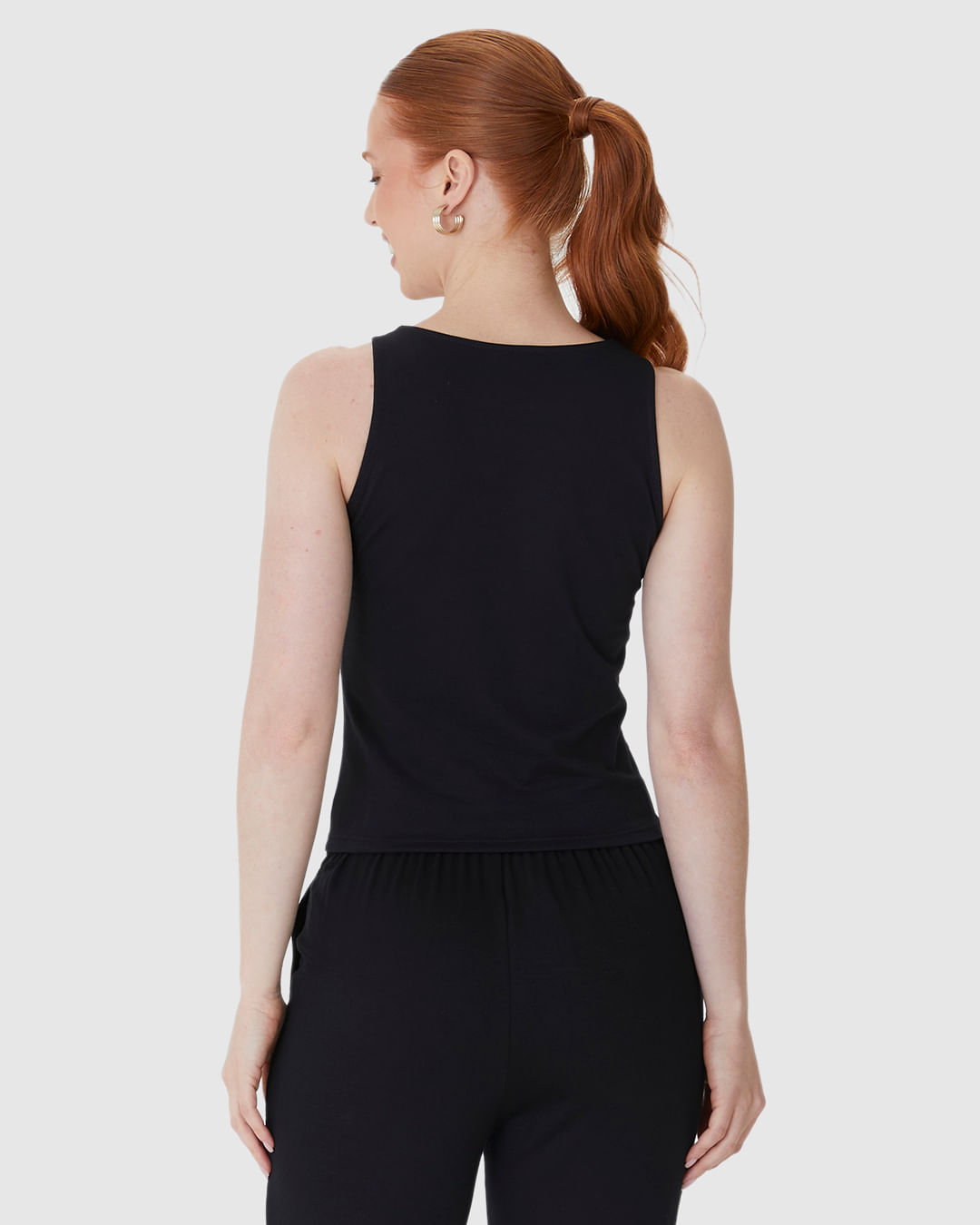 Regata Justa Feminina Em Algodão - Imagem 25