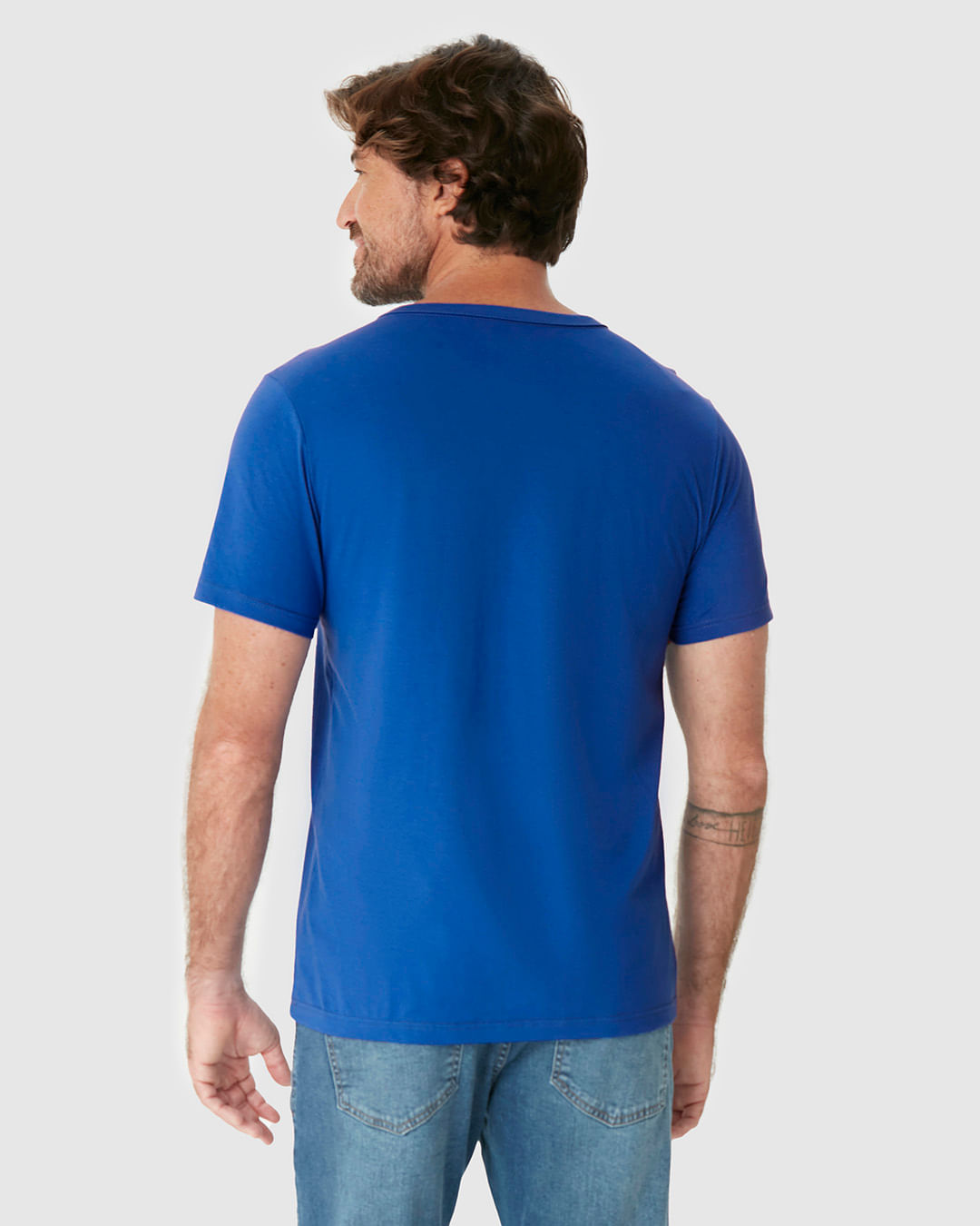 Camiseta Original Masculina Decote Redondo Em Algodão - Imagem 20