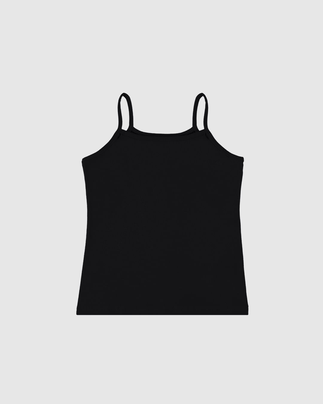 Regata Infantil Menina Alça Fina Em Algodão Malwee Kids - Imagem 7