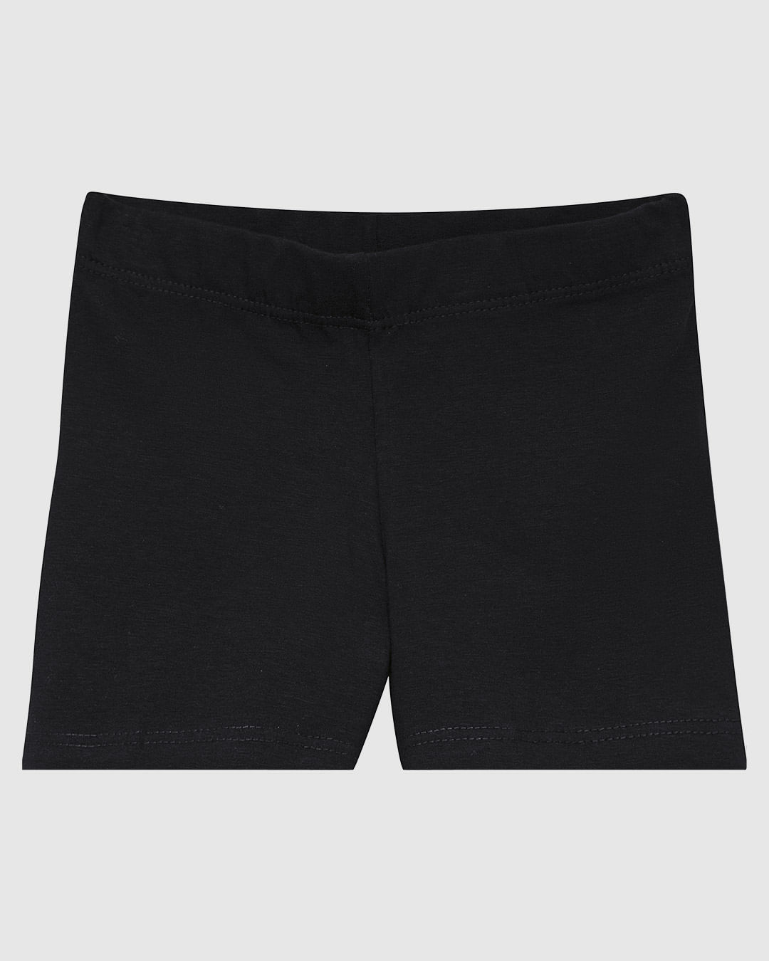 Shorts Infantil Menina Cós Elástico Em Algodão Malwee Kids