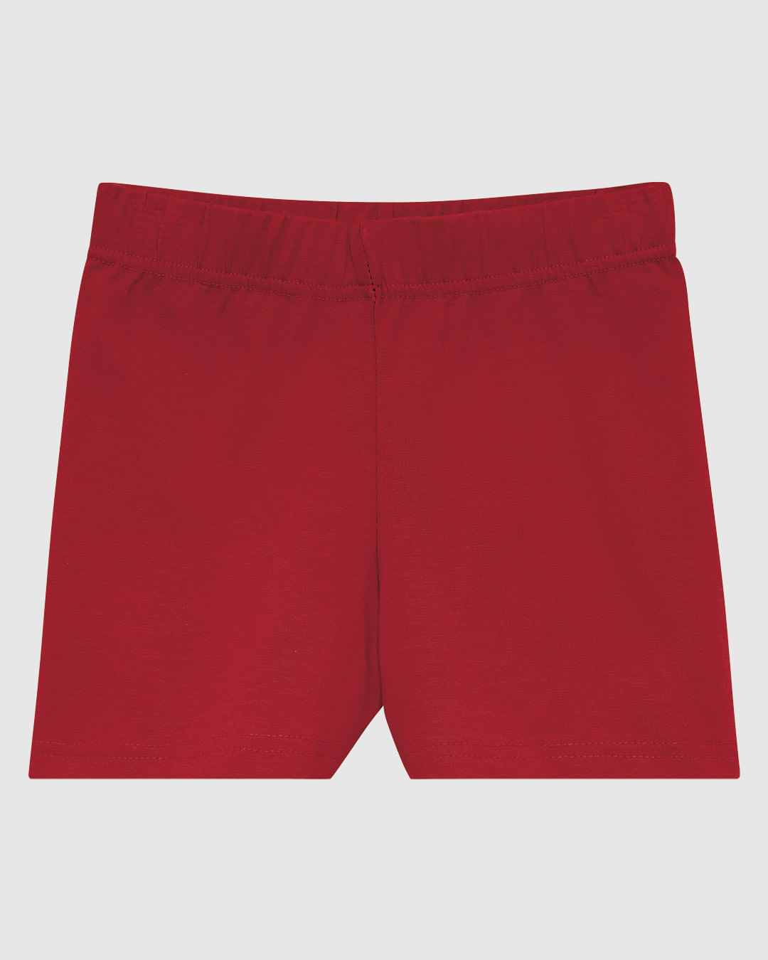 Shorts Infantil Menina Cós Elástico Em Algodão Malwee Kids - Imagem 3