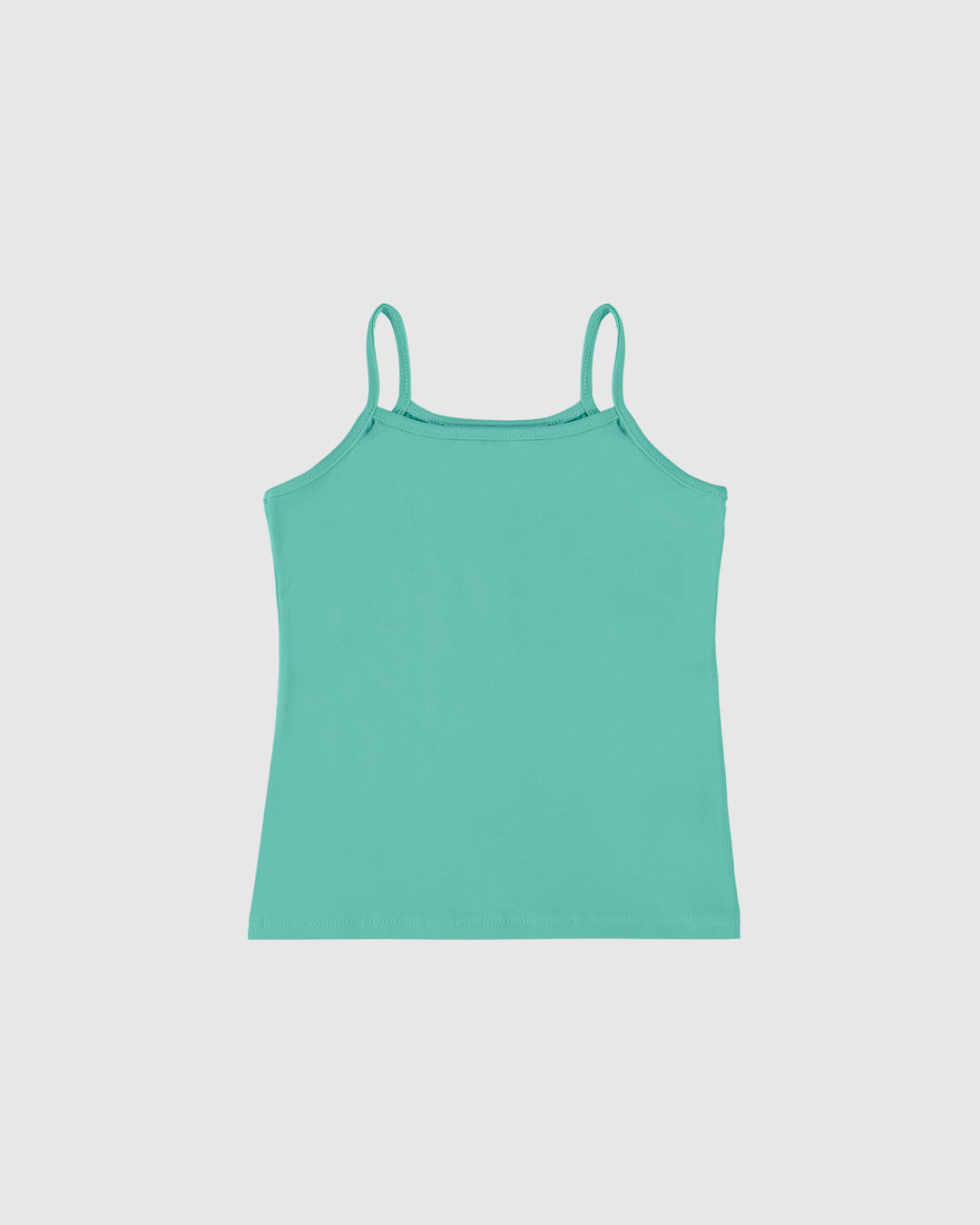 Regata Infantil Menina Alça Fina Em Algodão Malwee Kids - Imagem 4