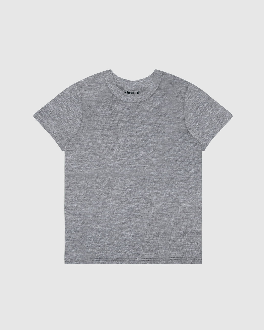 Camiseta Infantil Menino Decote Redondo Em Algodão Malwee Kids - Imagem 9