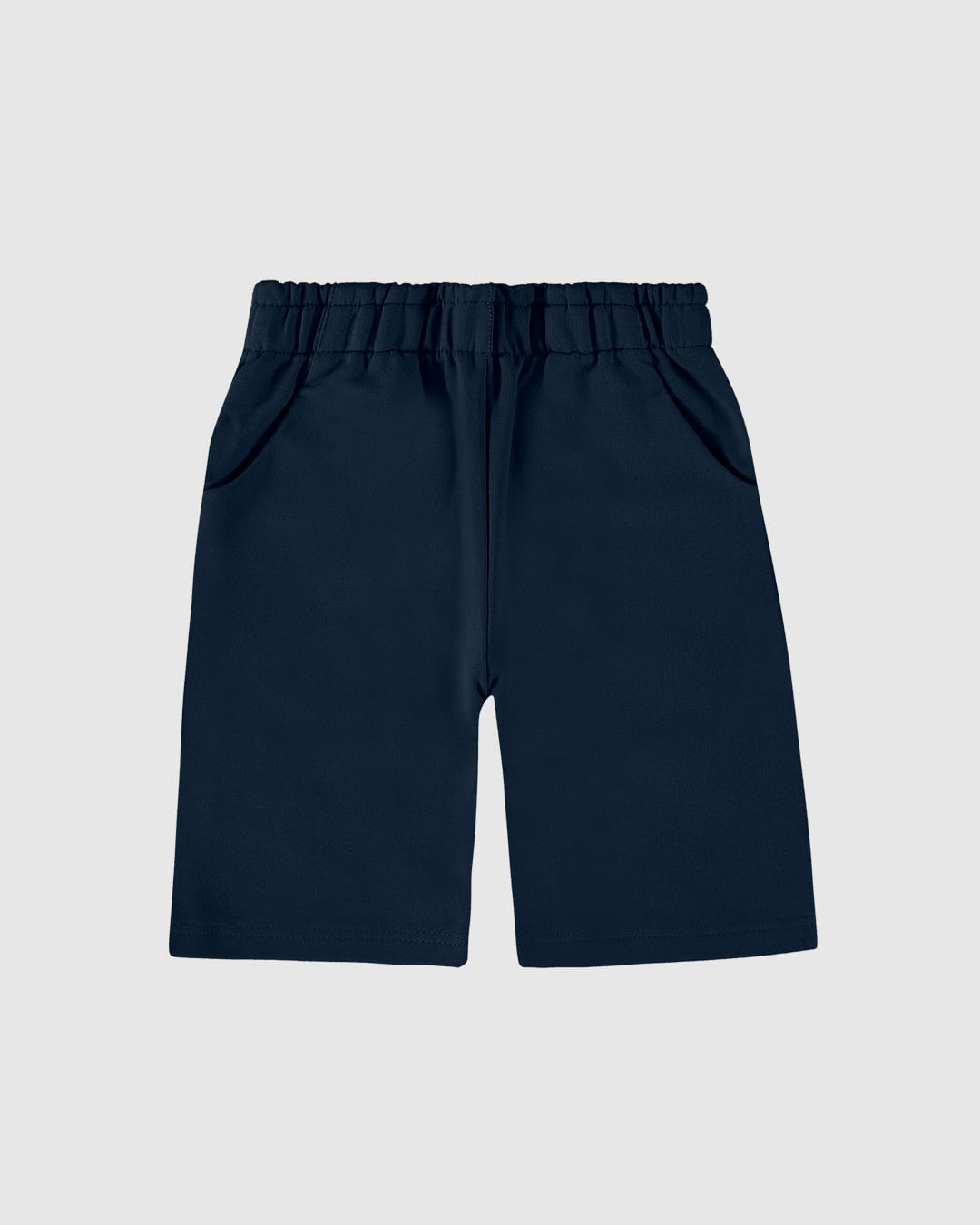 Bermuda Infantil Menino Em Moletom Sem Flanela Malwee Kids