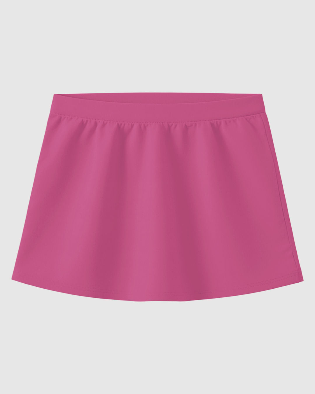 Saia Shorts Infantil Menina Cós Elástico Em Algodão Malwee Kids - Imagem 11