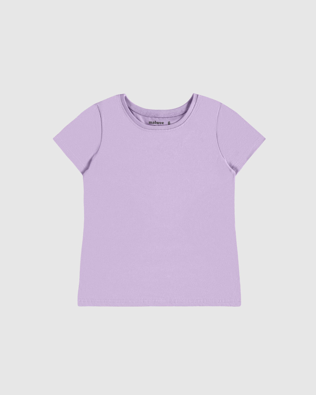 Blusa Infantil Menina Decote Redondo Em Algodão Malwee Kids - Imagem 9