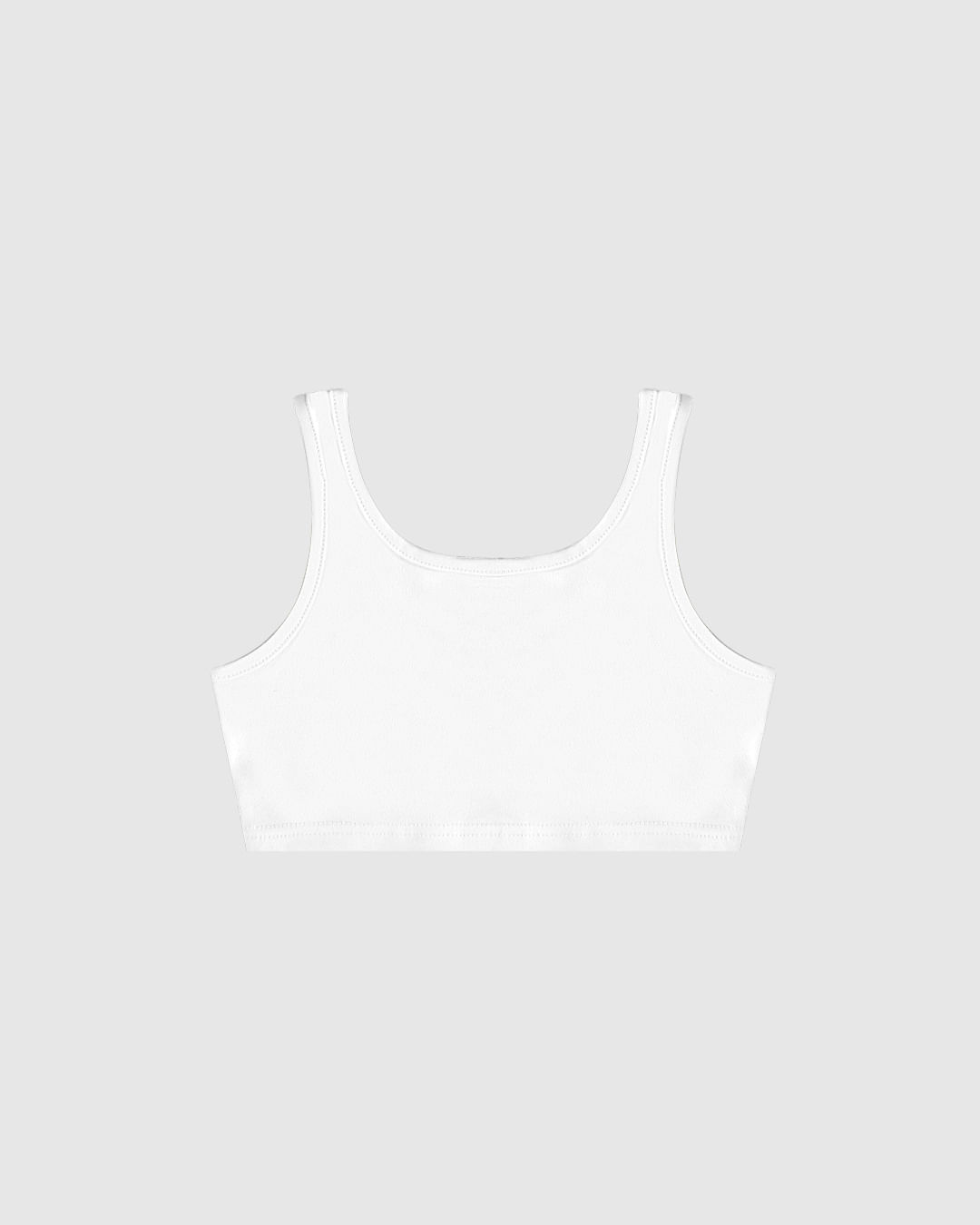 Top Regata Infantil Menina Em Algodão Malwee Kids - Imagem 3