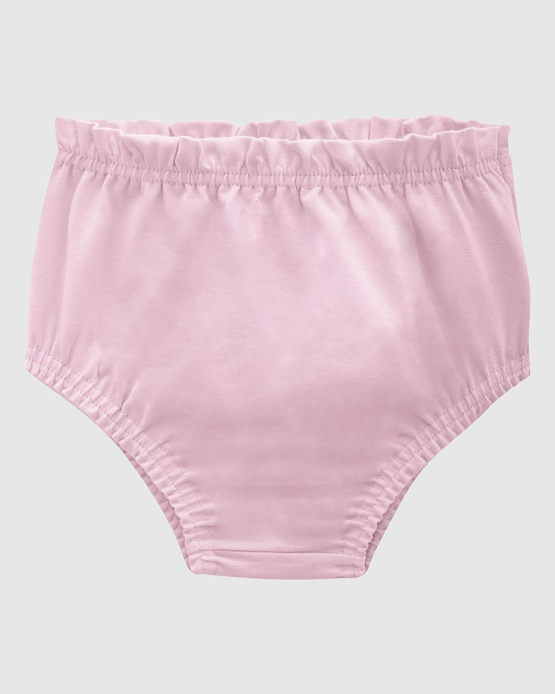 Calcinha Bebê Menina Tapa Fralda Em Algodão Malwee Kids