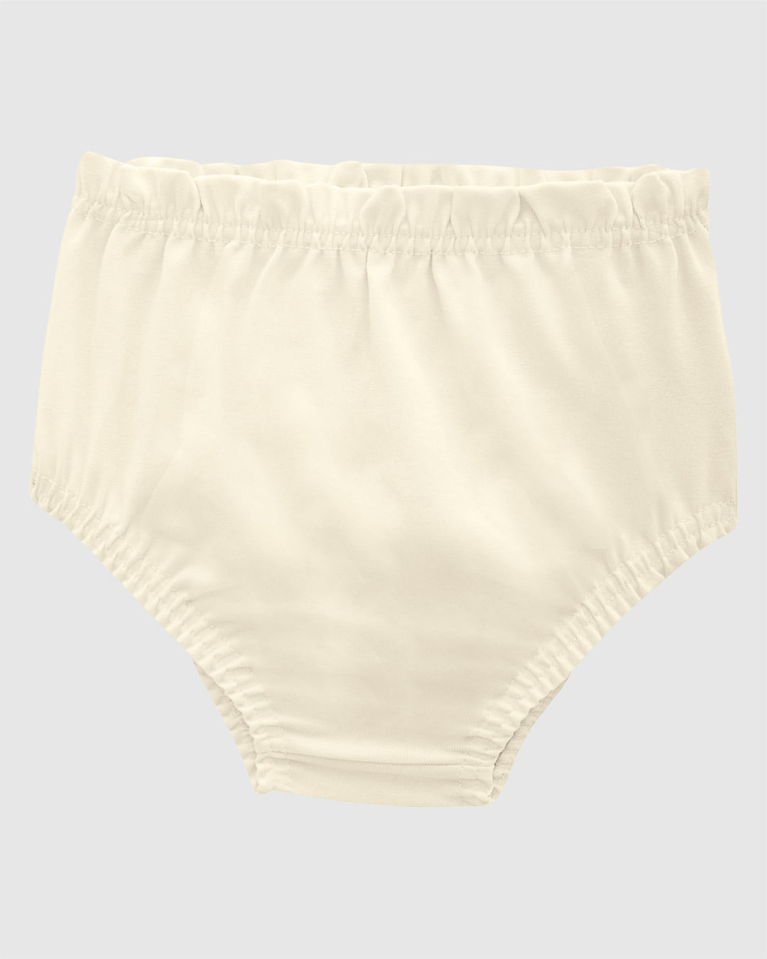 Calcinha Bebê Menina Tapa Fralda Em Algodão Malwee Kids