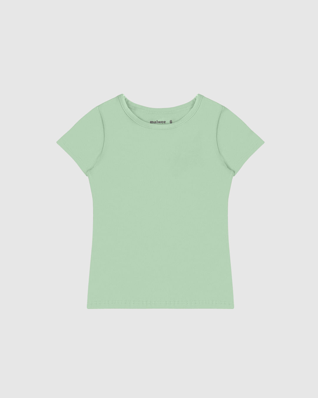 Blusa Infantil Menina Decote Redondo Em Algodão Malwee Kids - Imagem 8