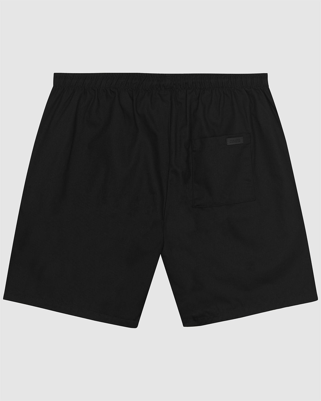 Shorts Masculino Slim Bolso Costas Em Algodão Sarjado - Imagem 6