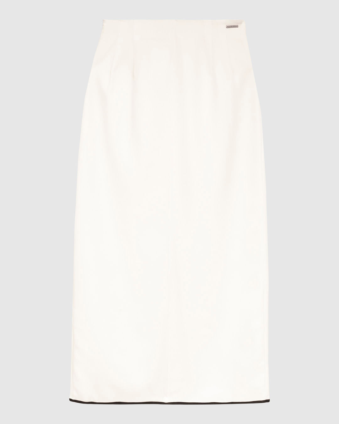 Saia Midi Feminina Lápis Com Fenda E Pences Em Tecido Alfaiataria - ENFIM - Imagem 12