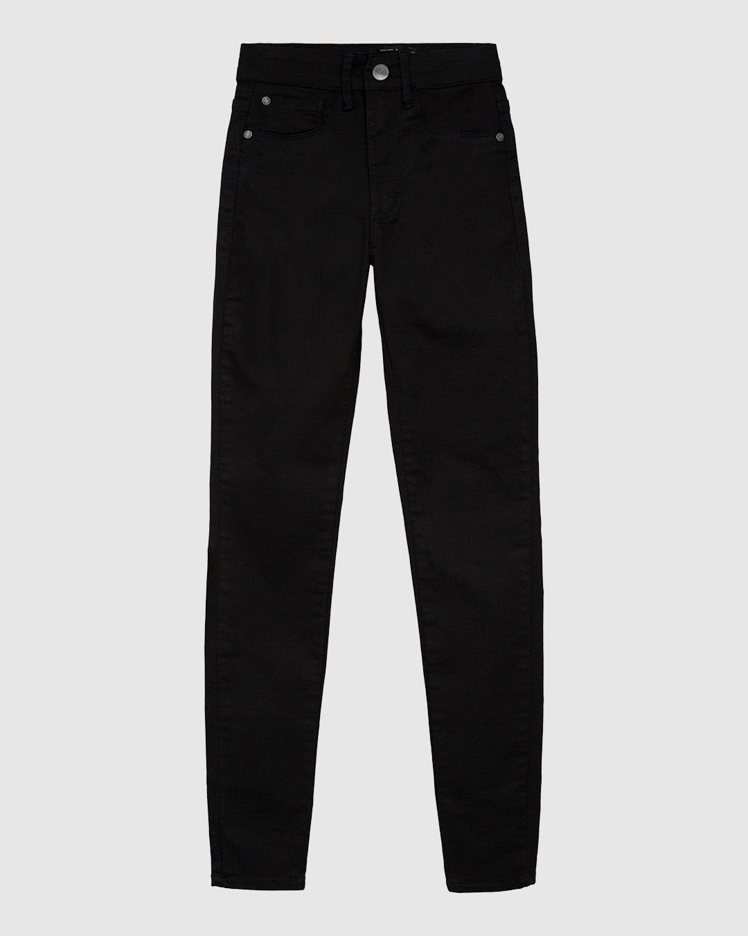 Calça Feminina Super Skinny Cintura Alta Em Sarja Stretch - ENFIM - Imagem 14