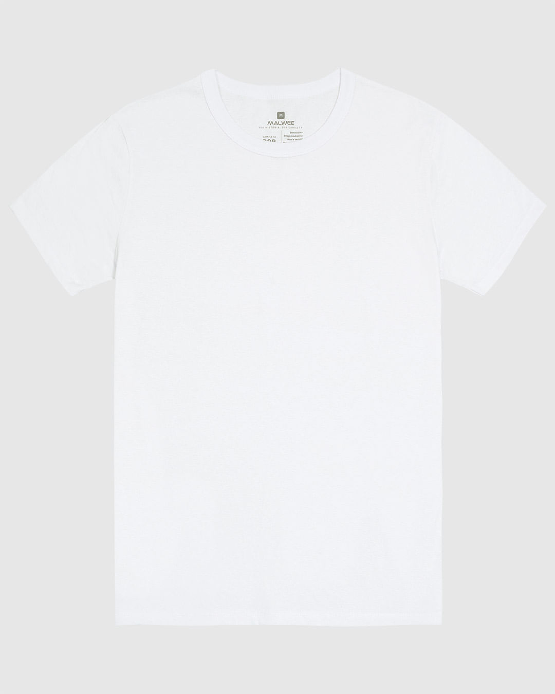 Camiseta Pop Unissex Gola Redonda Em Algodão