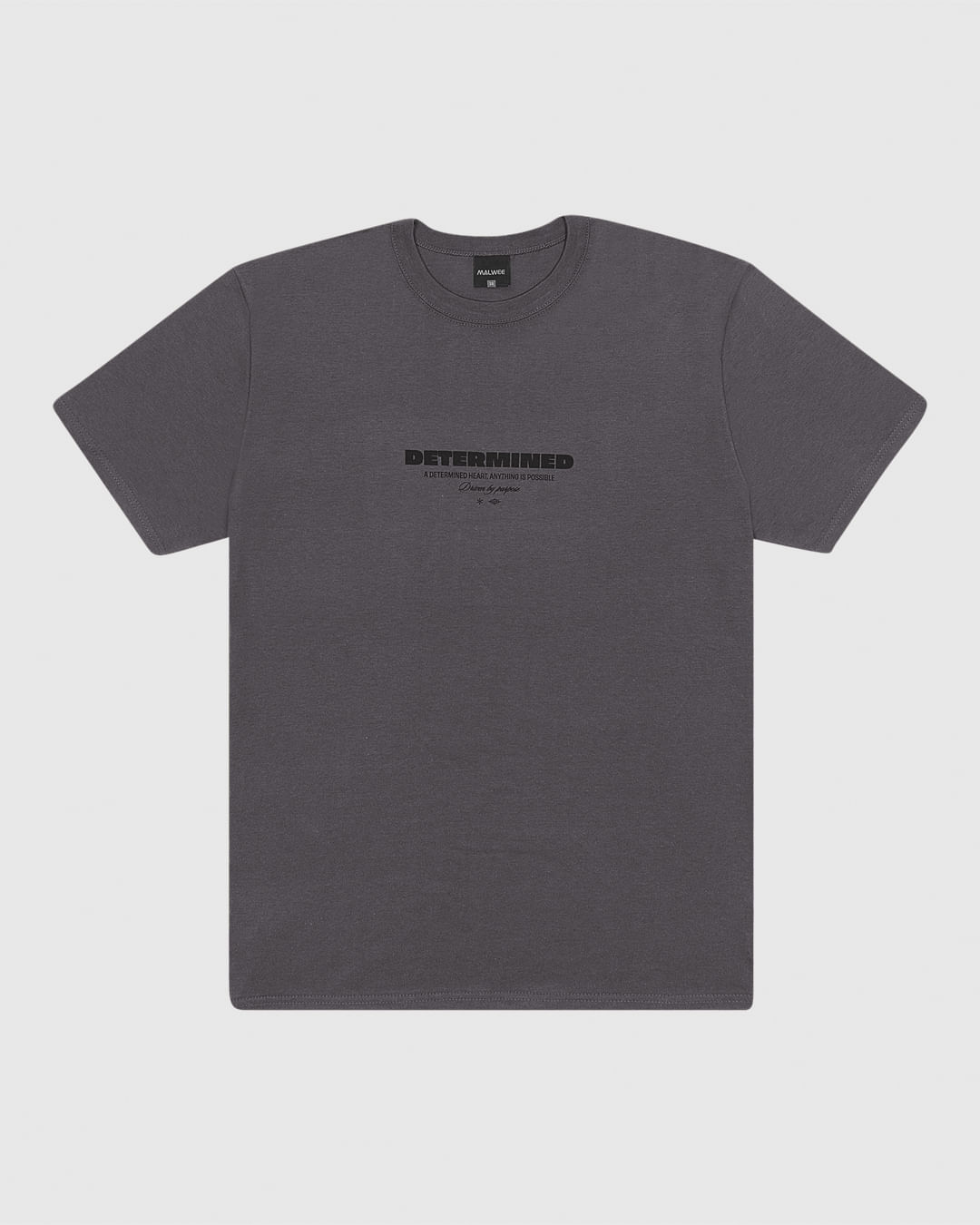 Camiseta Menino Manga Curta Estampa Lettering em Algodão Malwee Kids