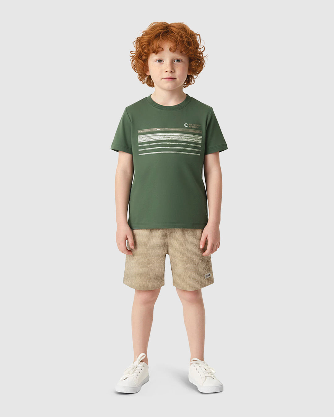 Conjunto Menino Camiseta Friendship Is Magic E Bermuda - Carinhoso