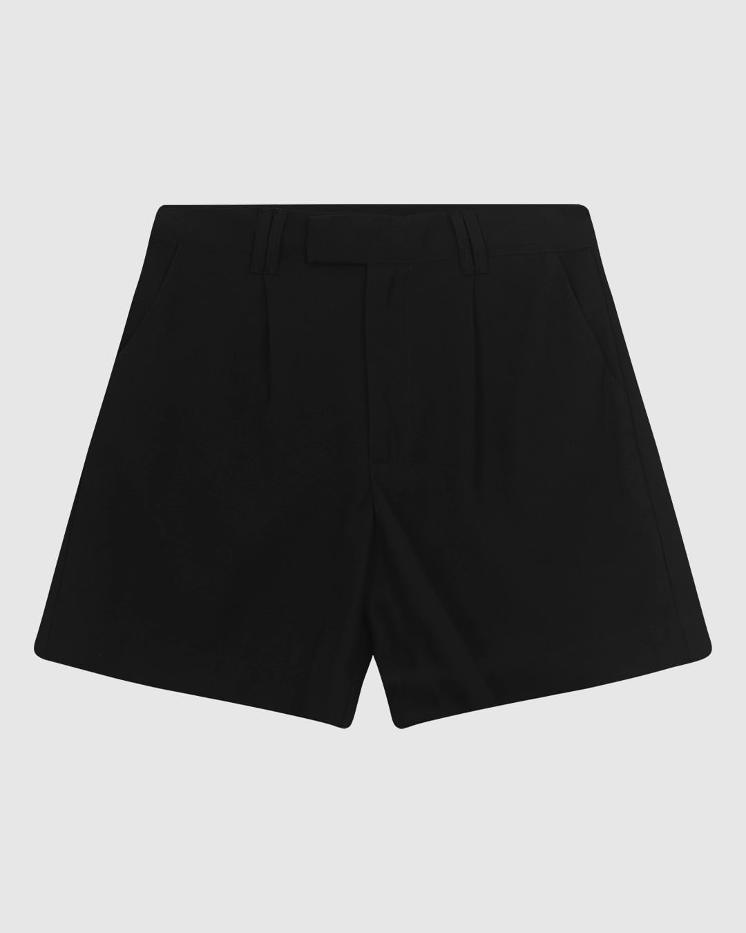 Shorts Feminino Passante Duplo em Tecido Alfaiataria - ENFIM