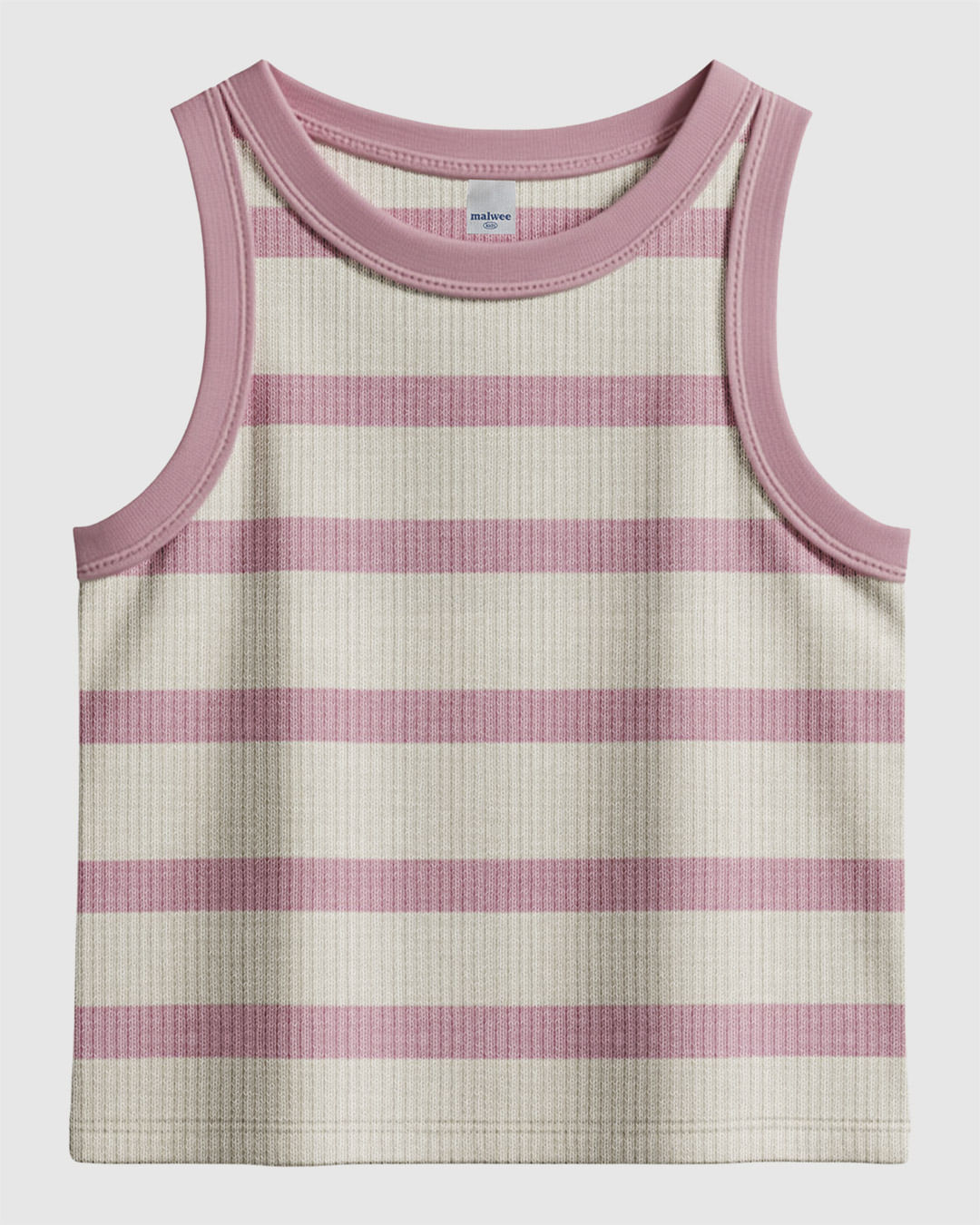 Regata Infantil Menina Listrada Em Ribana Malwee Kids