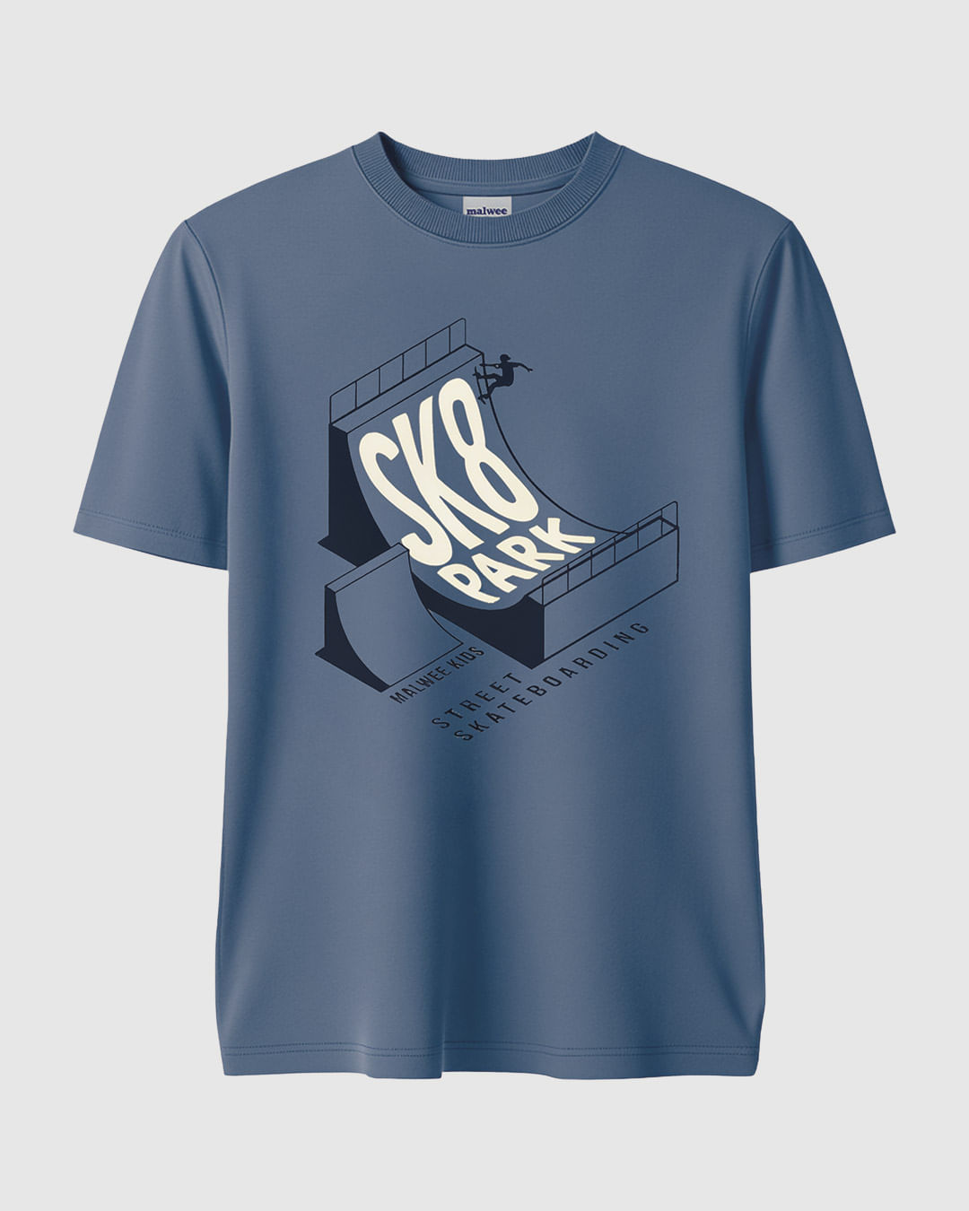 Camiseta Infantil Menino Estamp Com Puff Em Algodão Malwee Kids