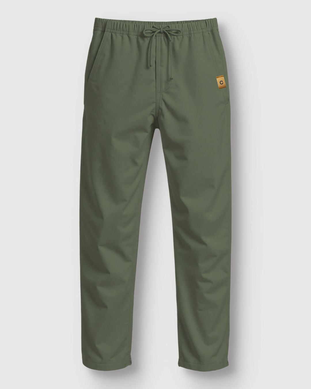 Calça Menino Jogger Cadarço Funcional Em Sarja Stretch - Carinhoso