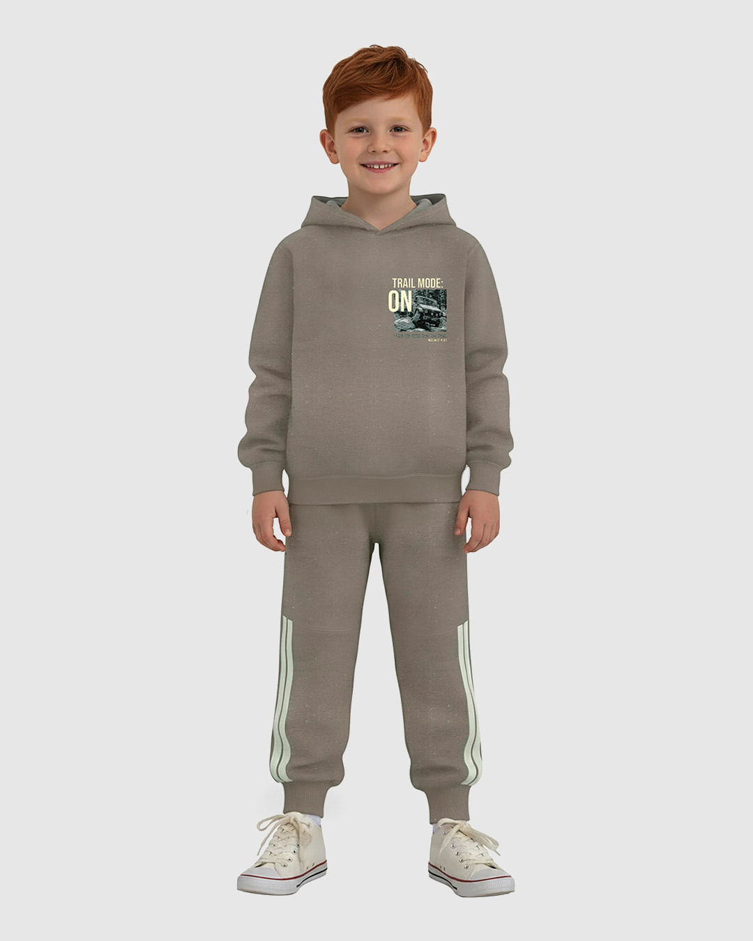 Conjunto Infantil Menino Blusão E Calça Em Moletom Botonê Malwee Kids
