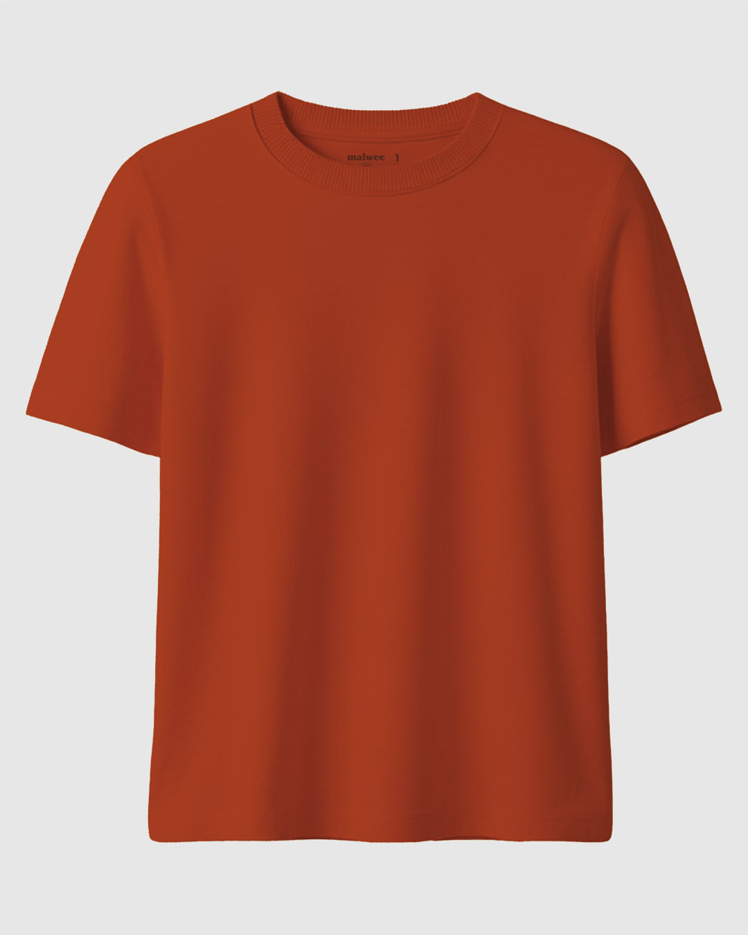 Camiseta Infantil Menino Decote Redondo Em Algodão Malwee Kids - Laranja - 3