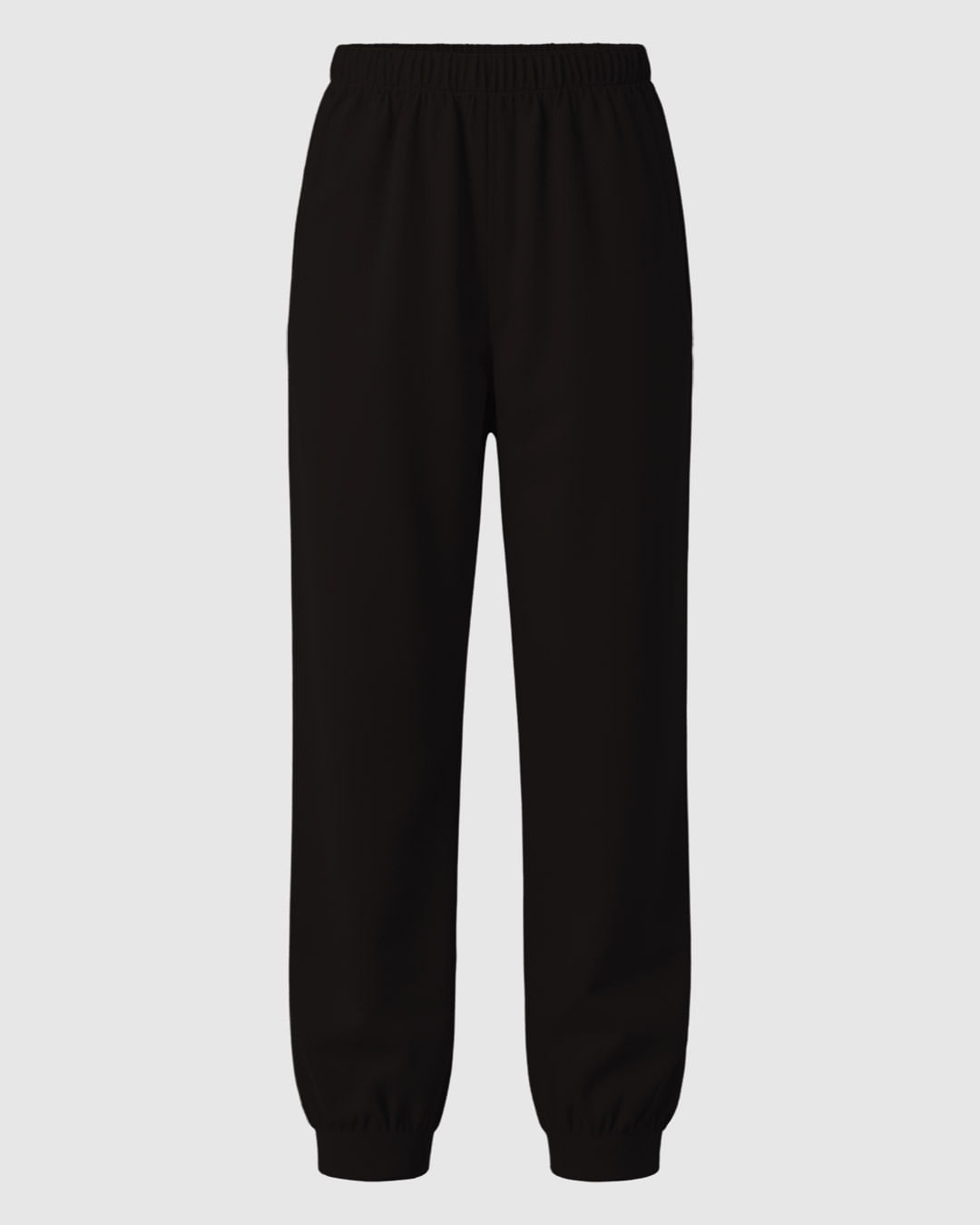 Calça Infantil Unissex Em Moletom Flanelado Malwee Kids - Preto - 3