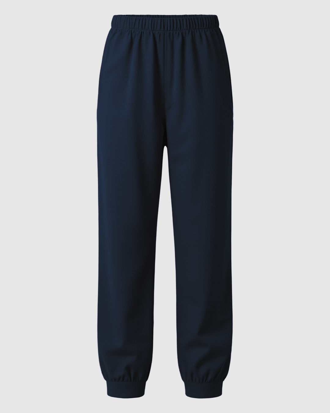 Calça Infantil Unissex Em Moletom Flanelado Malwee Kids - Azul Escuro - 12