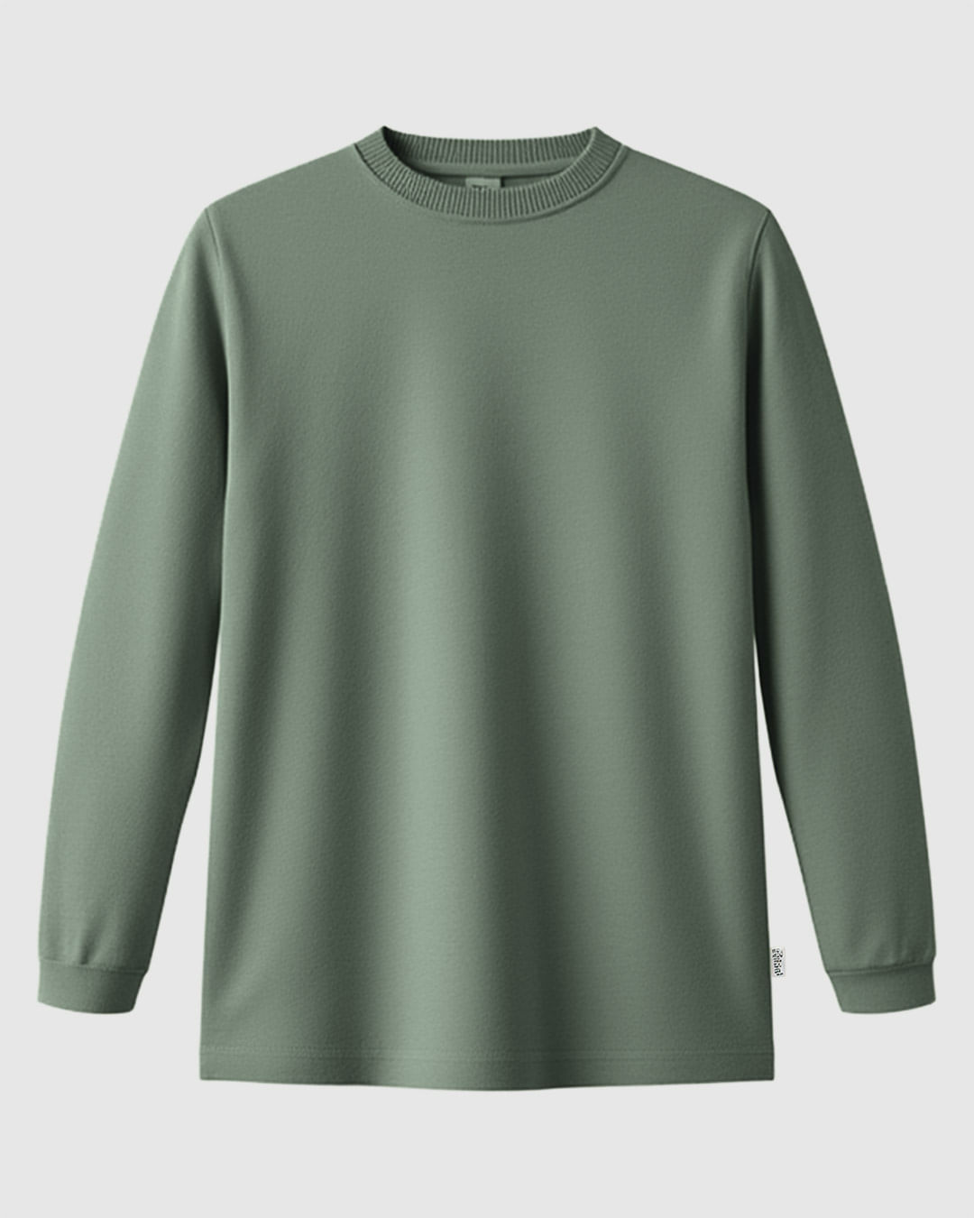 Camiseta Infantil Menino Decote Redondo Manga Longa Em Algodão Malwee Kids - Verde - 8