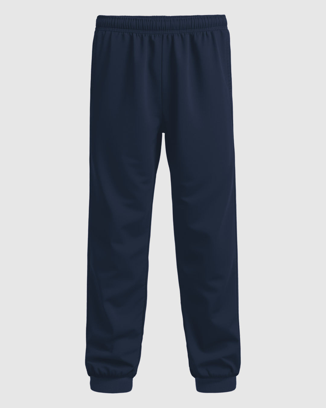 Calça Infantil Menino Jogger Cós Elástico Em Moletom Malwee Kids