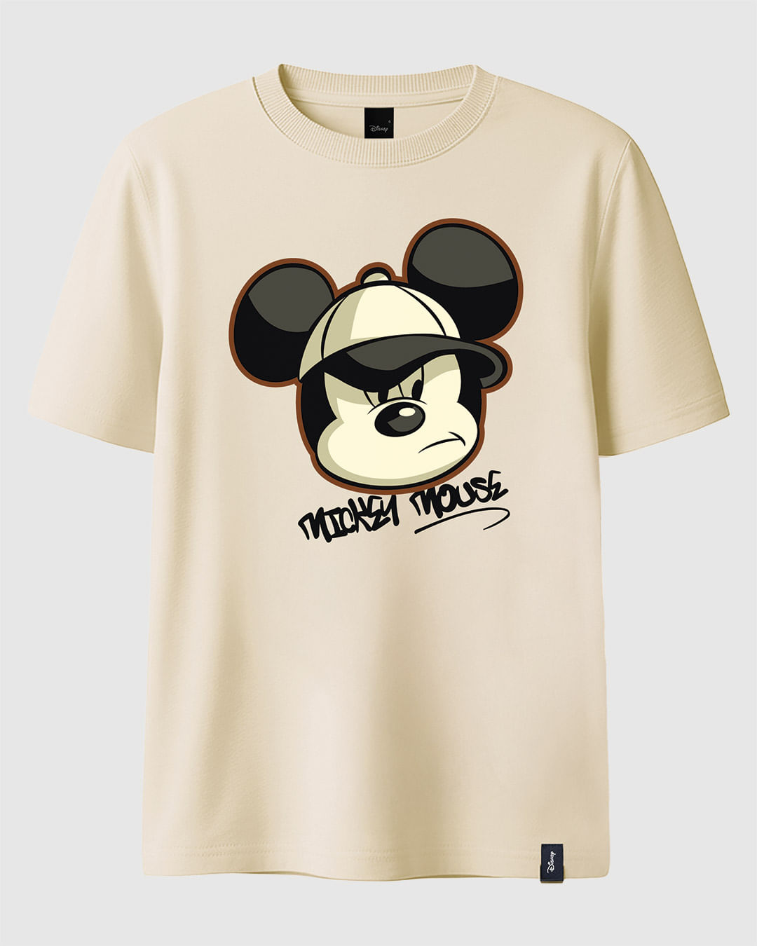 Camiseta Infantil Menino Estampa Puff Mickey Disney Em Algodão Malwee Kids