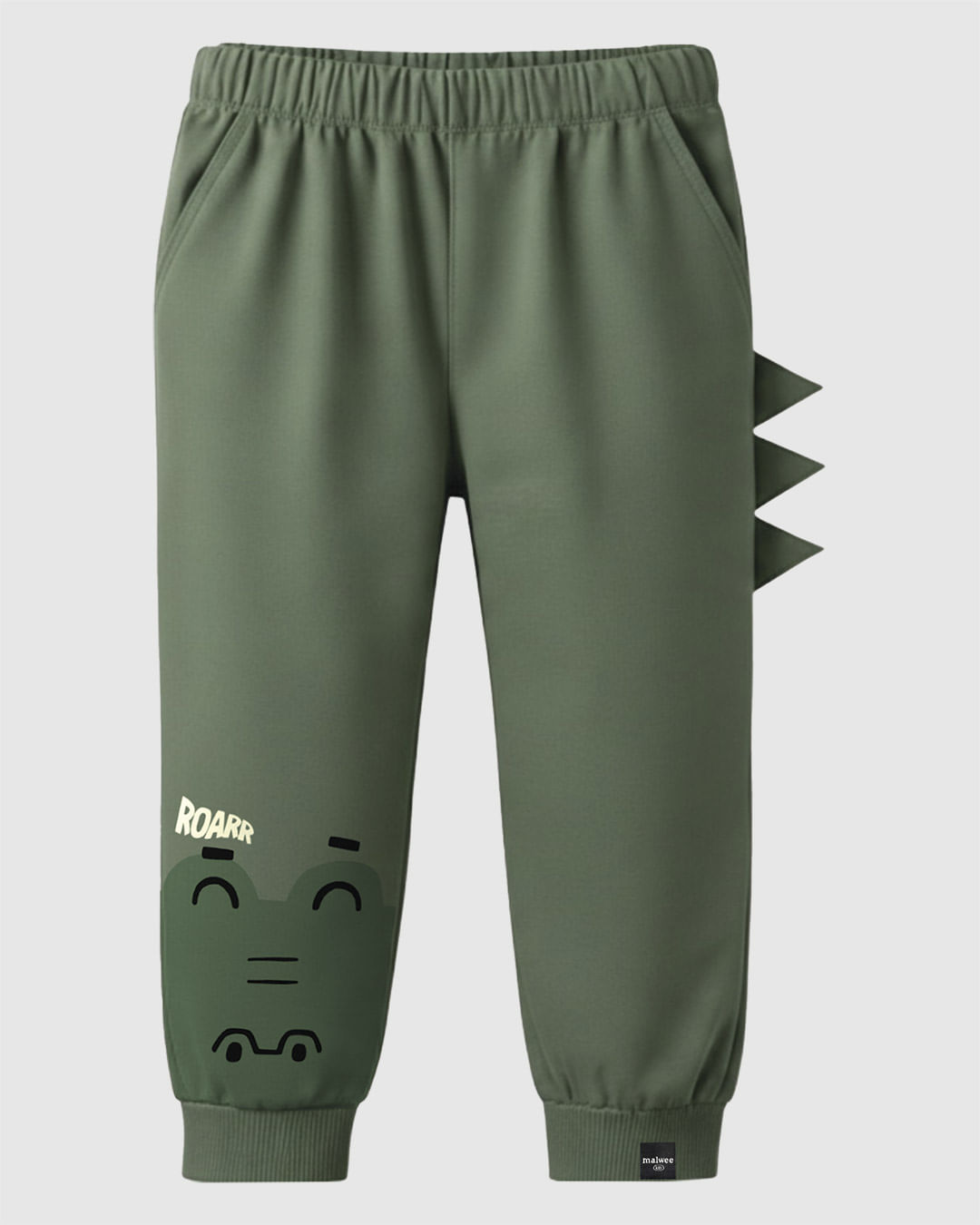 Calça Infantil Menino Jogger Estampa + Aplique Lateral Em Moletinho Malwee Kids