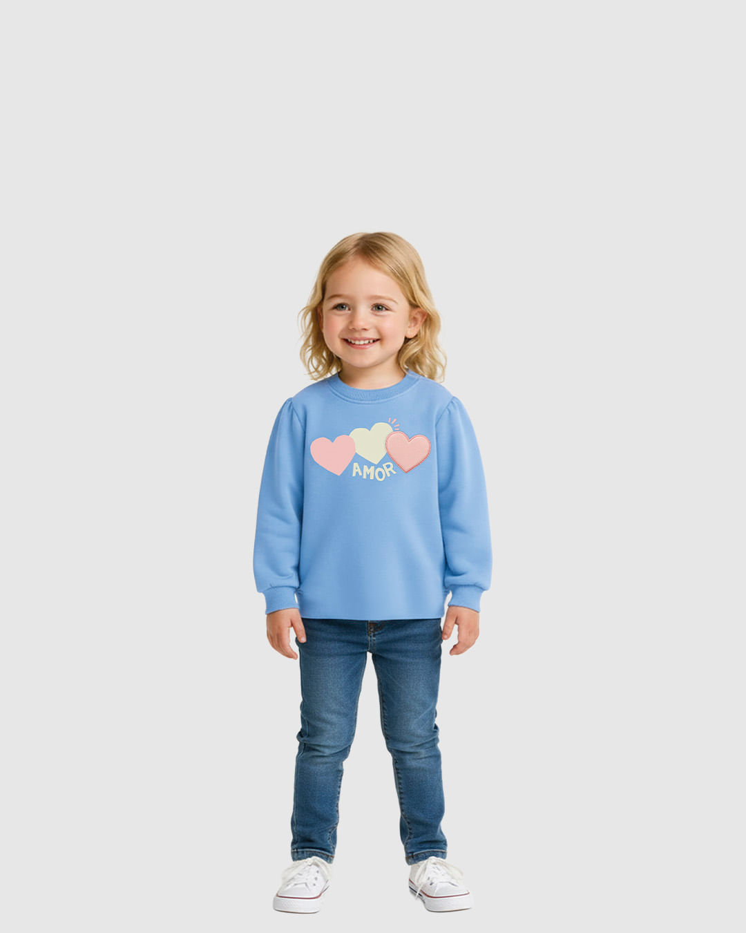 Blusão Infantil Menina Estampa Interativa Em Moletom Flanelado Malwee Kids