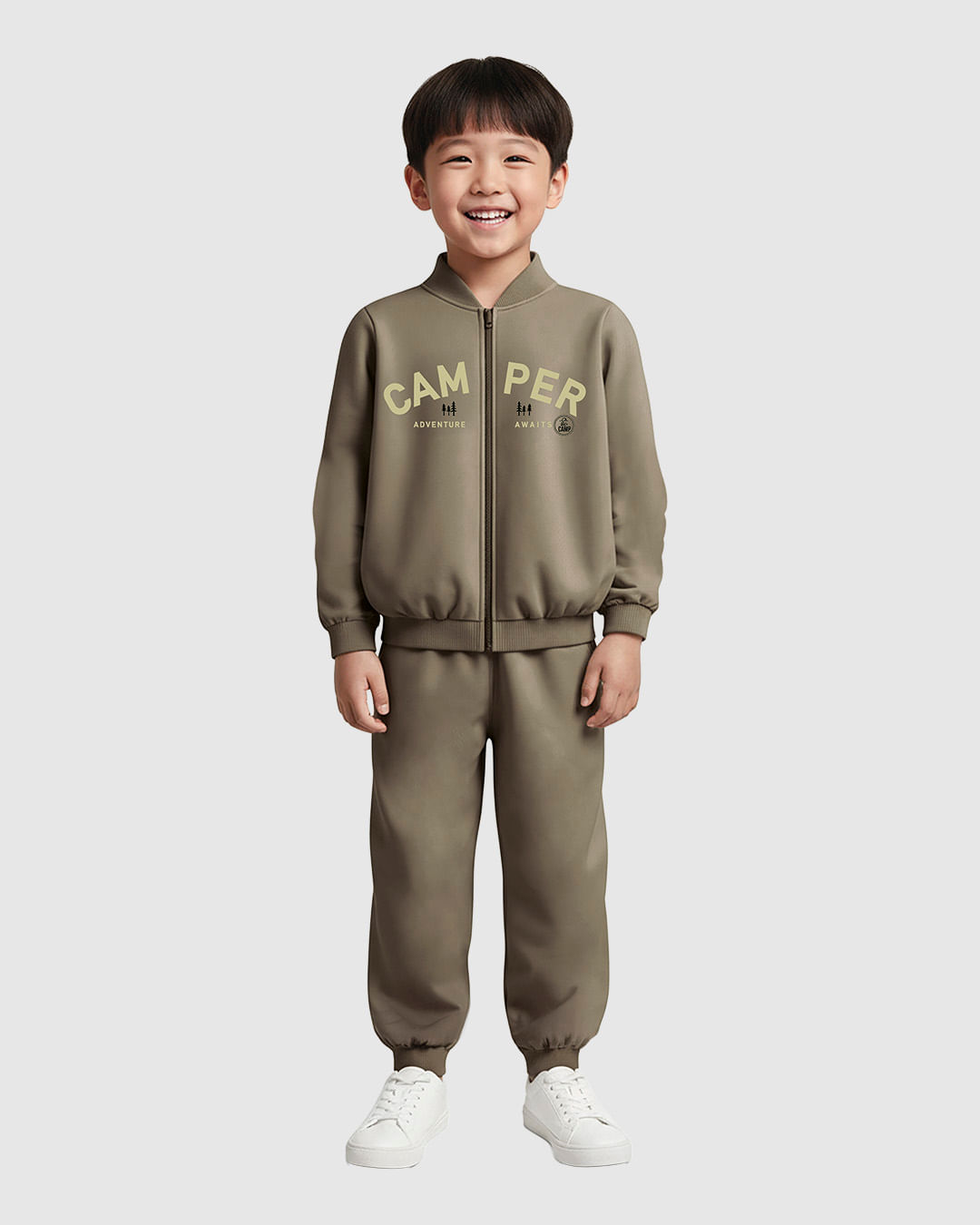 Conjunto Infantil Menino Jaqueta Estampa HD Em Moletom Flanelado Malwee Kids