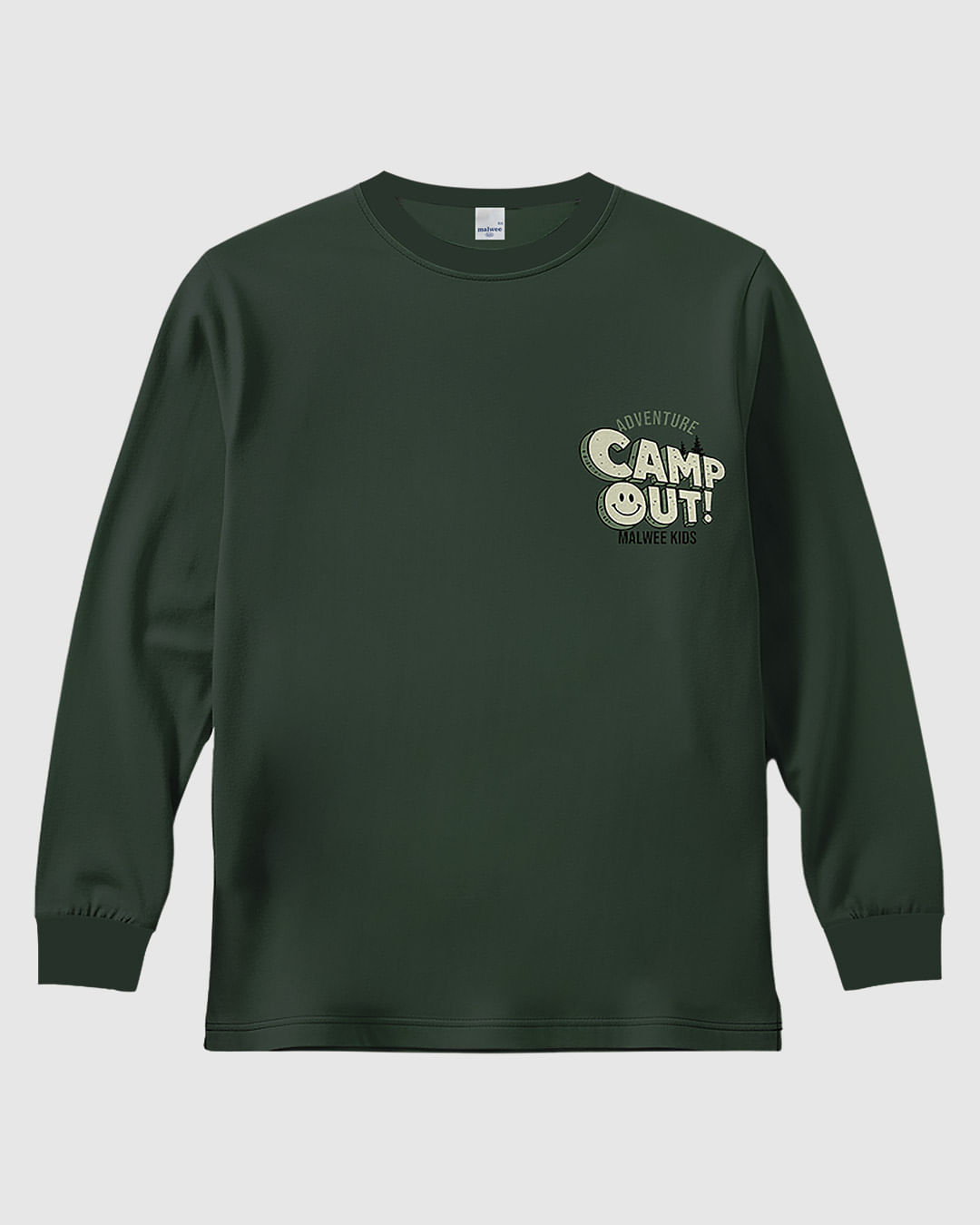 Camiseta Infantil Menino Manga Longa Estampa Frontal Em Algodão Malwee Kids