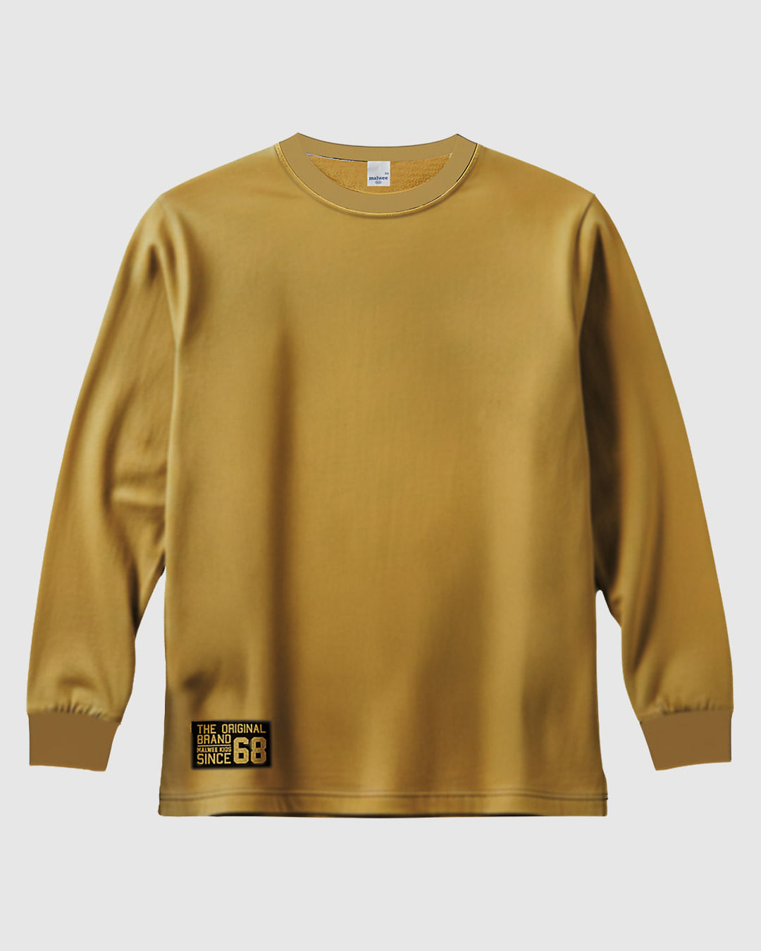 Camiseta Infantil Menina Gola Redonda Manga Longa Em Algodão Malwee Kids