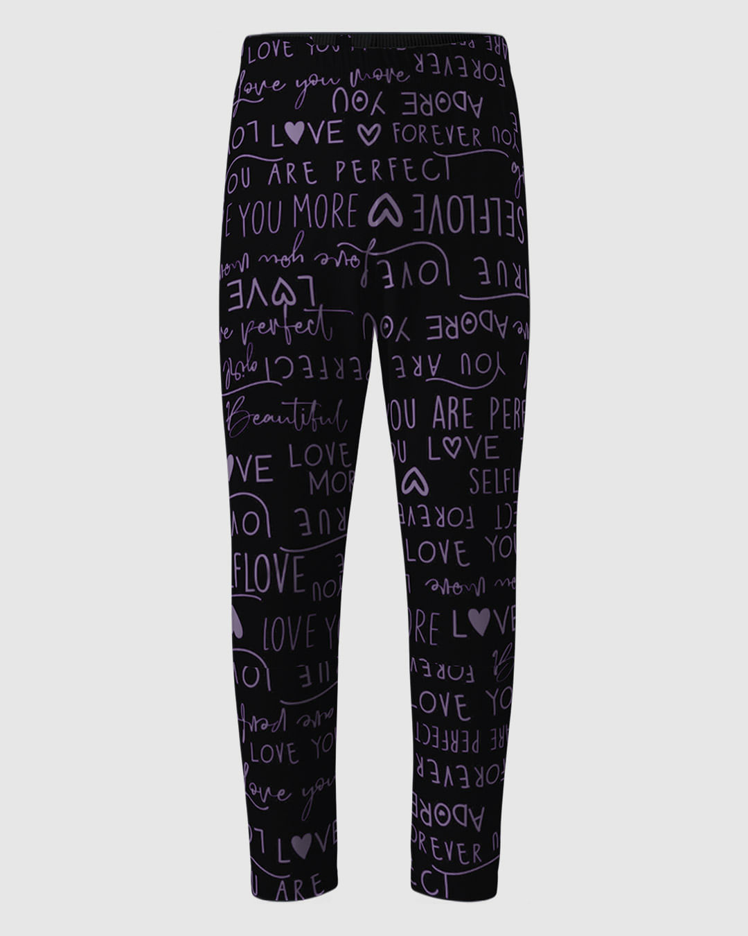Calça Legging Infantil Estampada Em Algodão Malwee Kids