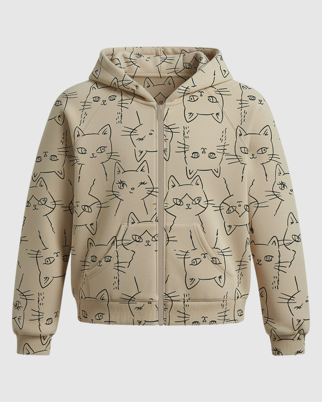 Jaqueta Infantil Menina Estampada Em Moletom Flanelado Malwee Kids