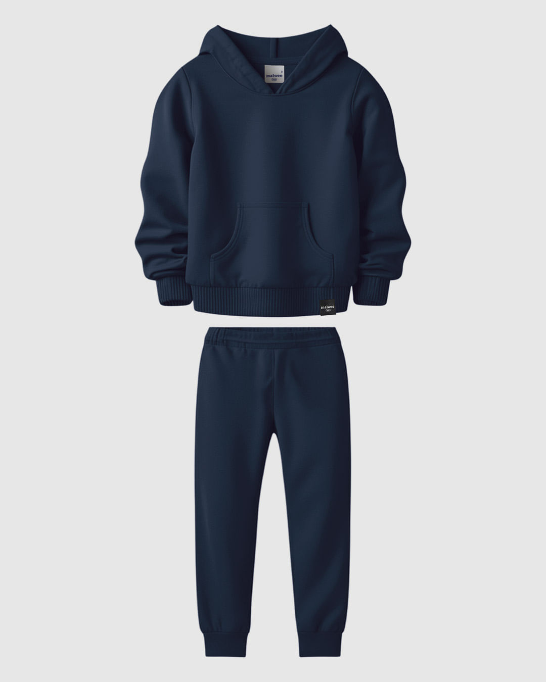 Conjunto Infantil Unissex Blusão E Calça Em Moletom Impermeável Malwee Kids