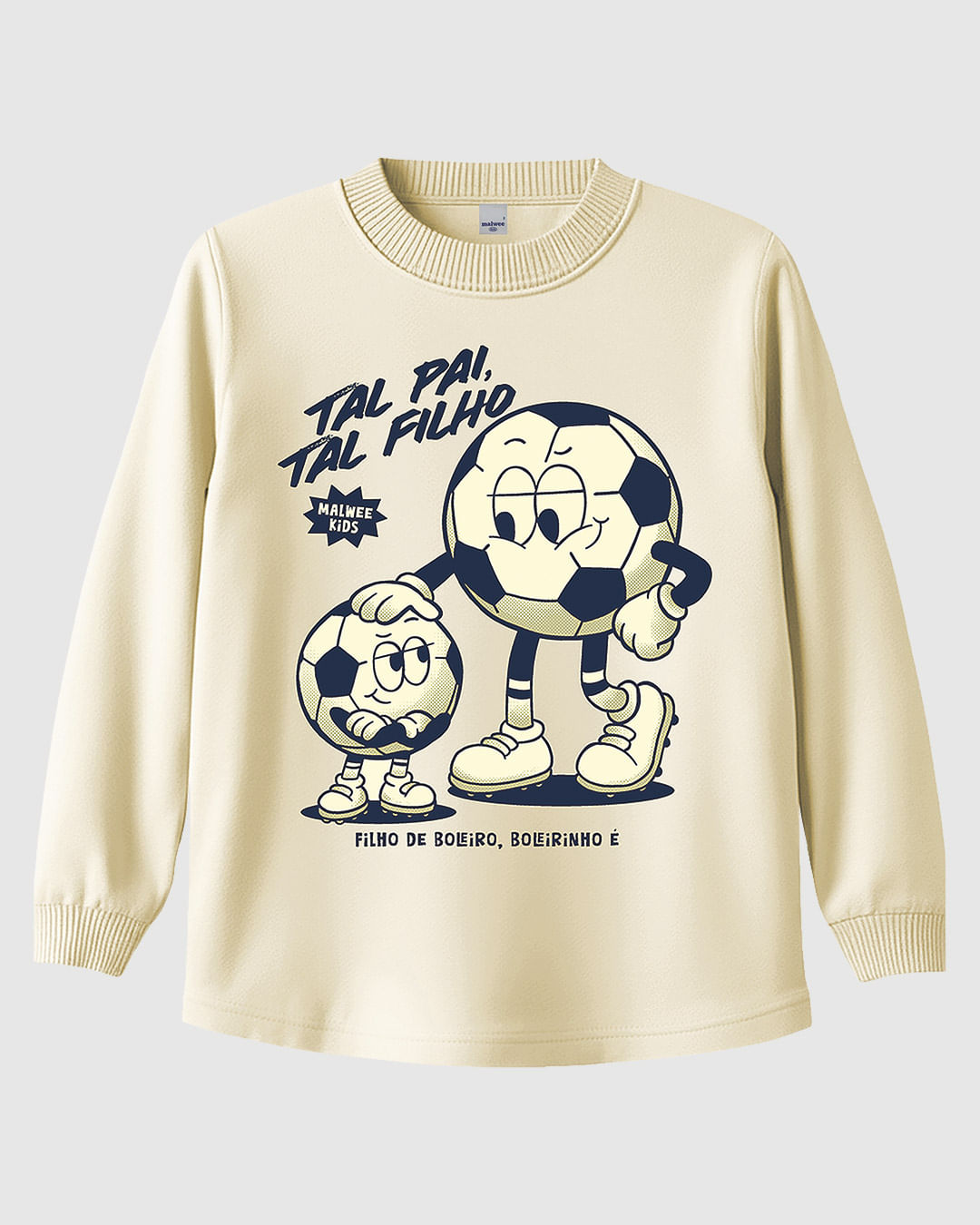 Camiseta Infantil Menino Filho De Boleiro Em Algodão Malwee Kids
