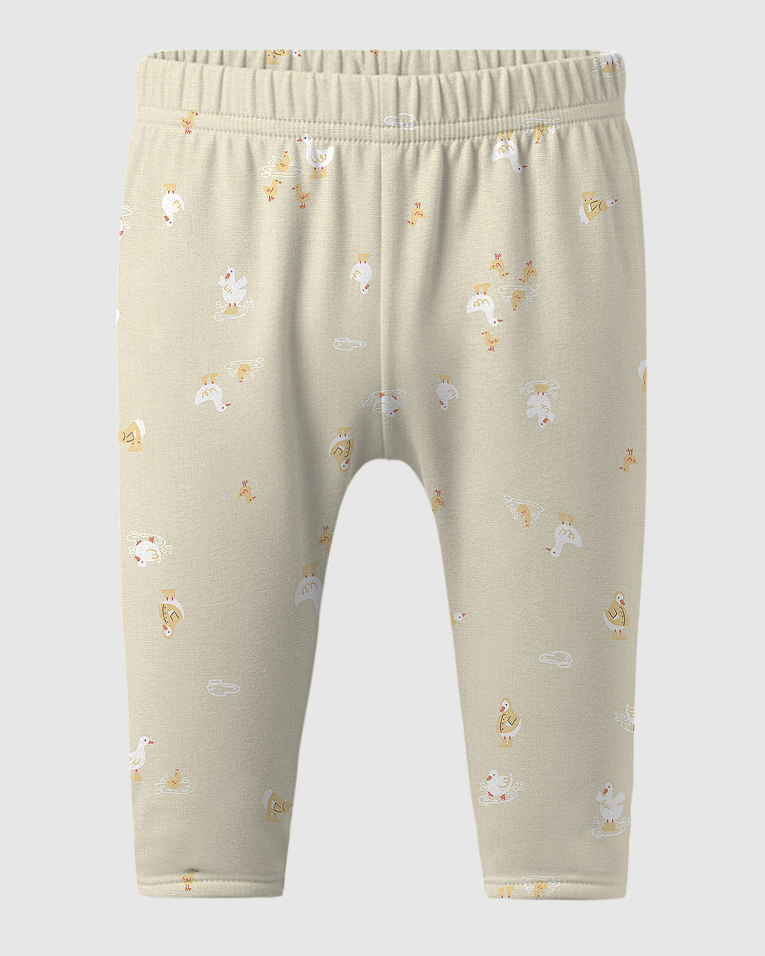 Calça Bebê Unissex Estampada Cós Elástico Em Algodão Malwee Kids