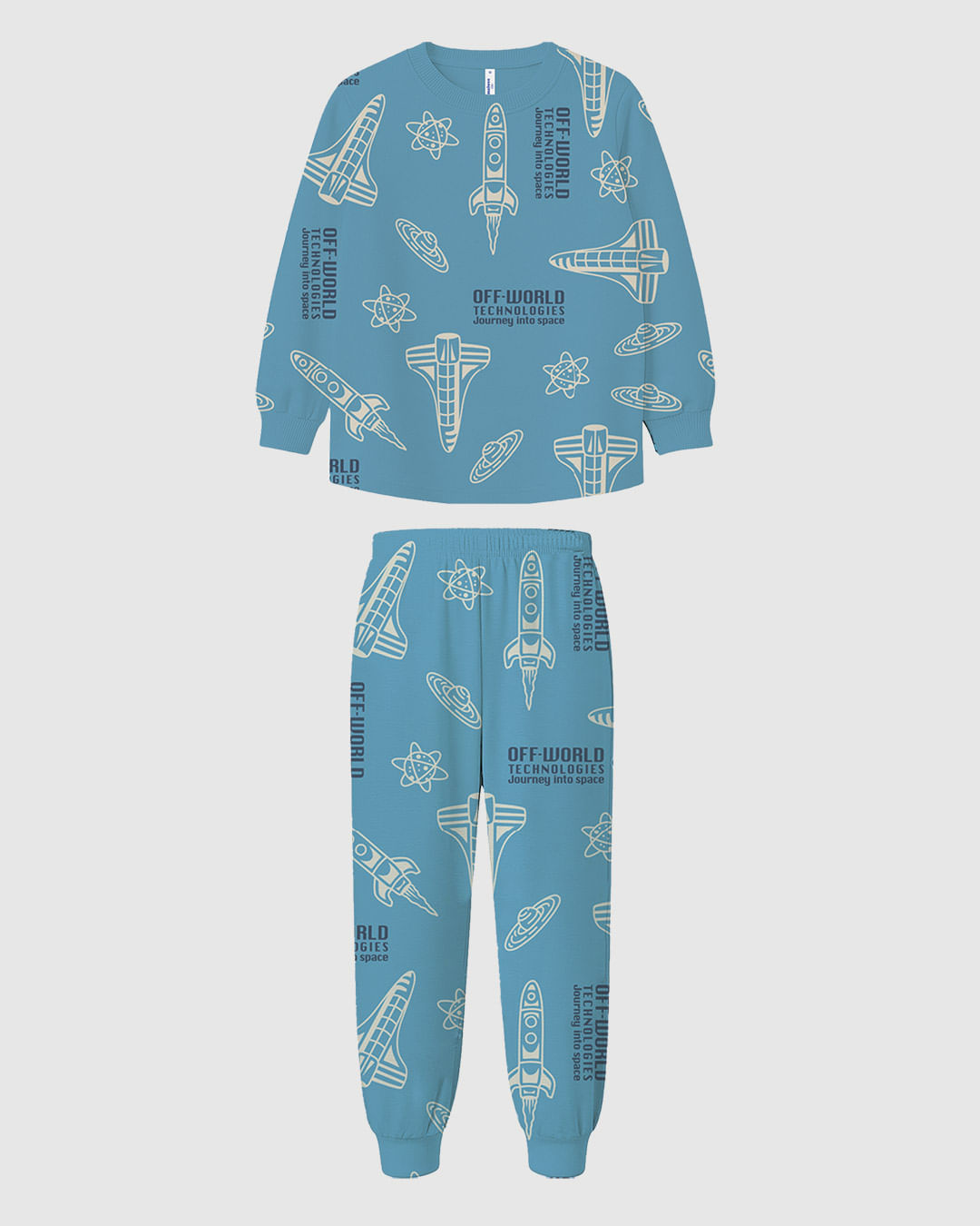 Pijama Infantil Menino Camiseta E Calça Estampa Brilha No Escuro Malwee Kids