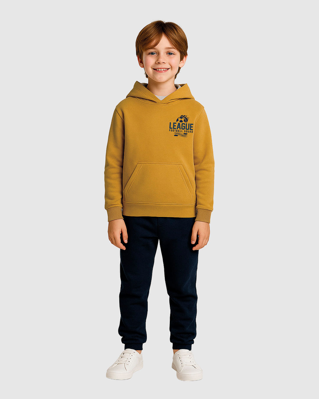 Conjunto Infantil Menino Blusão Estampa Frente E Costas + Calça Malwee Kids