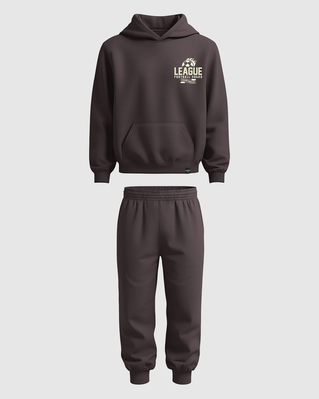 Conjunto Infantil Menino Blusão Estampa Frente E Costas + Calça Malwee Kids