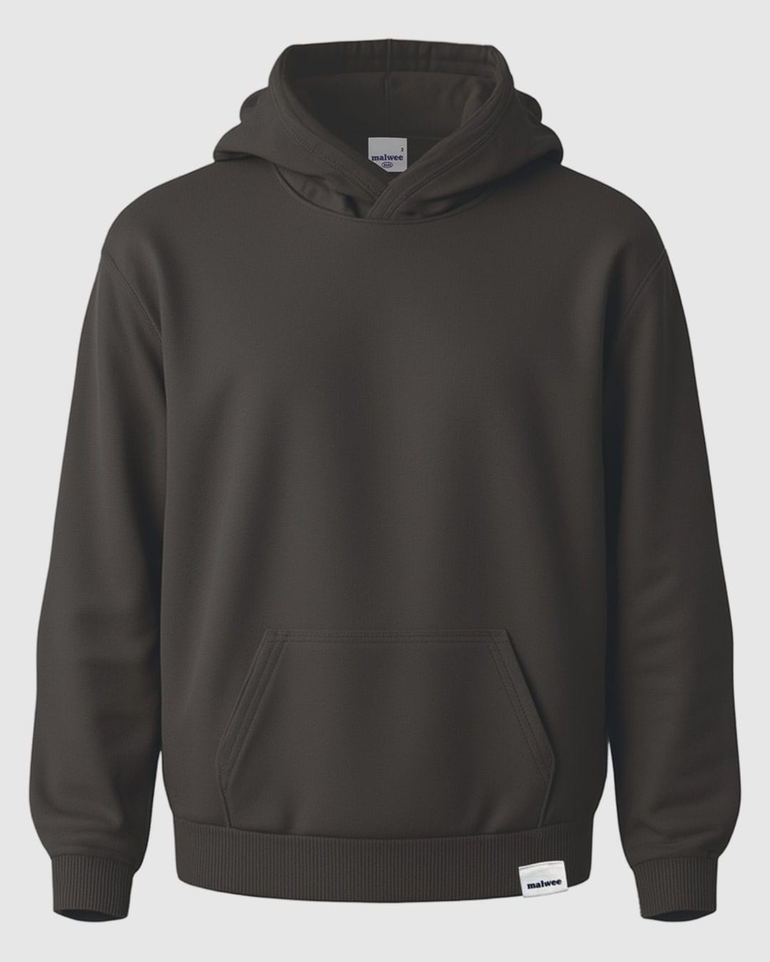 Blusão Infantil Unissex Capuz E Bolso Em Moletom Comfy Touch Malwee Kids