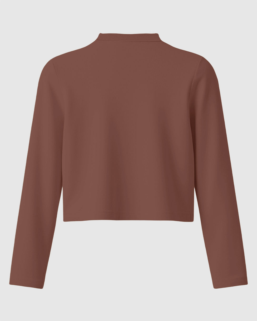 Blusa Infantil Menina Gola Alta Em Malha Viscose Canelada Malwee Kids