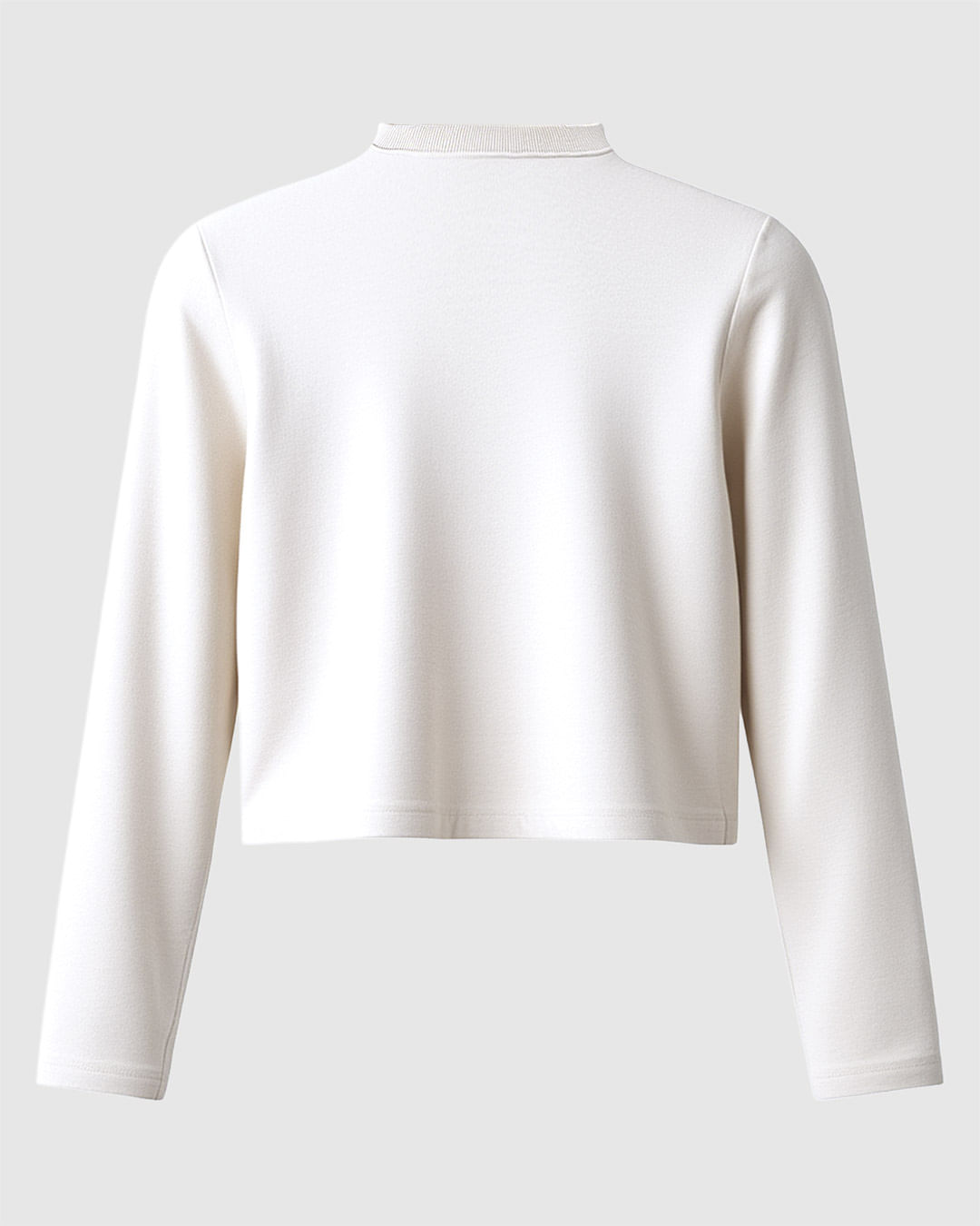 Blusa Infantil Menina Gola Alta Em Malha Viscose Canelada Malwee Kids