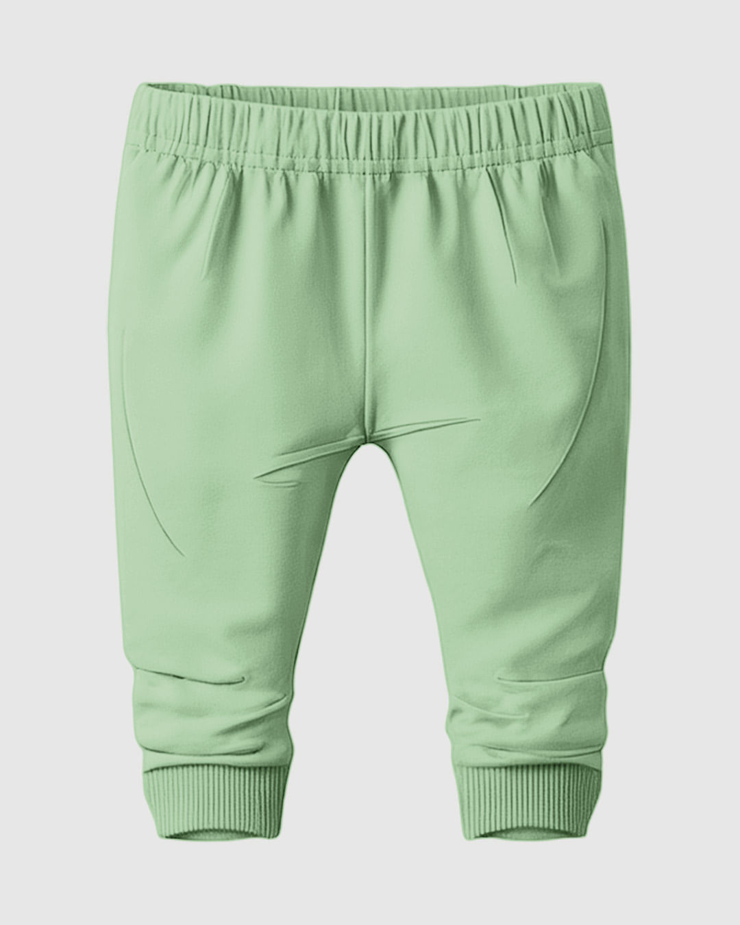 Calça Bebê Unissex Modelagem Saruel Em Malha Algodão Malwee Kids