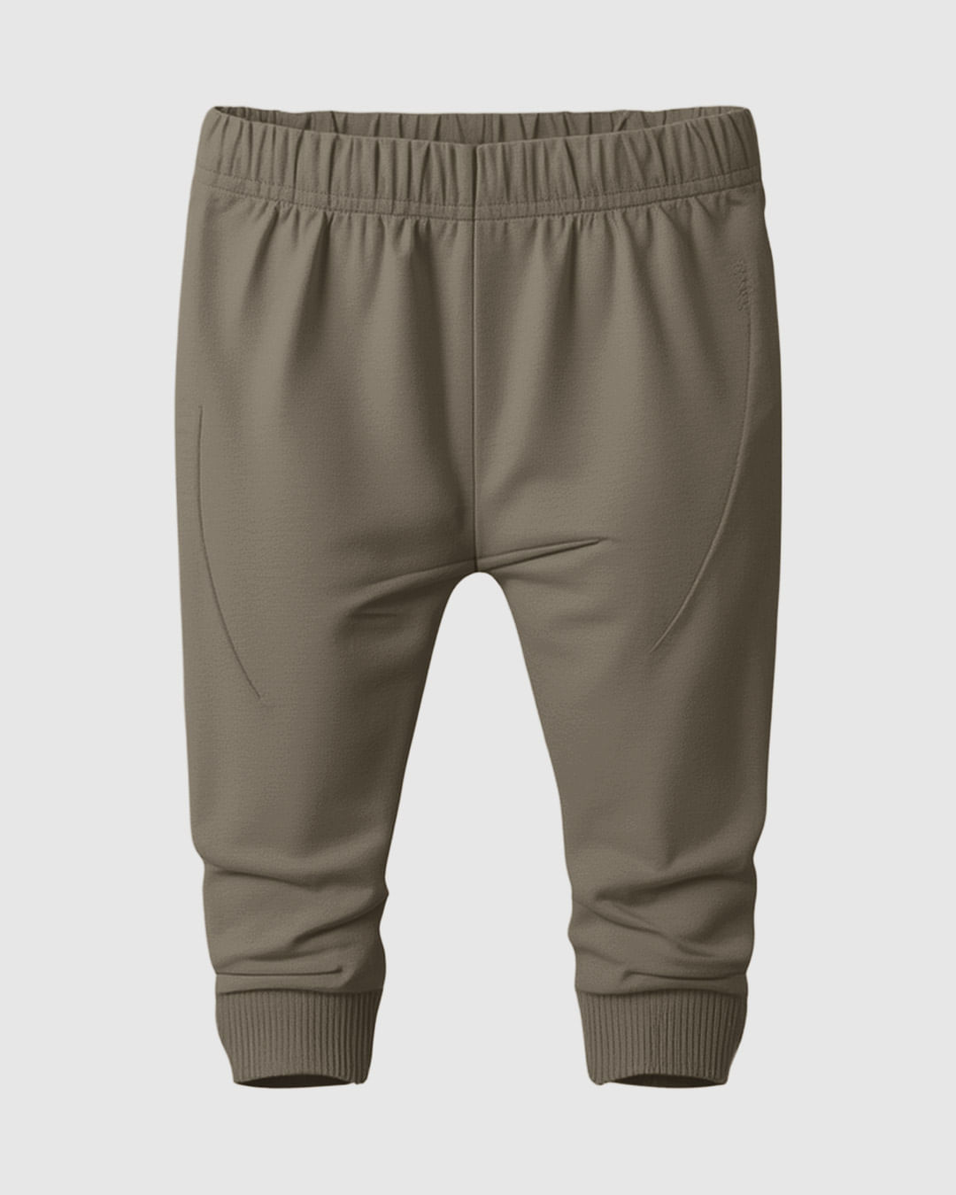 Calça Bebê Unissex Saruel Em Moletom Flanelado Malwee Kids
