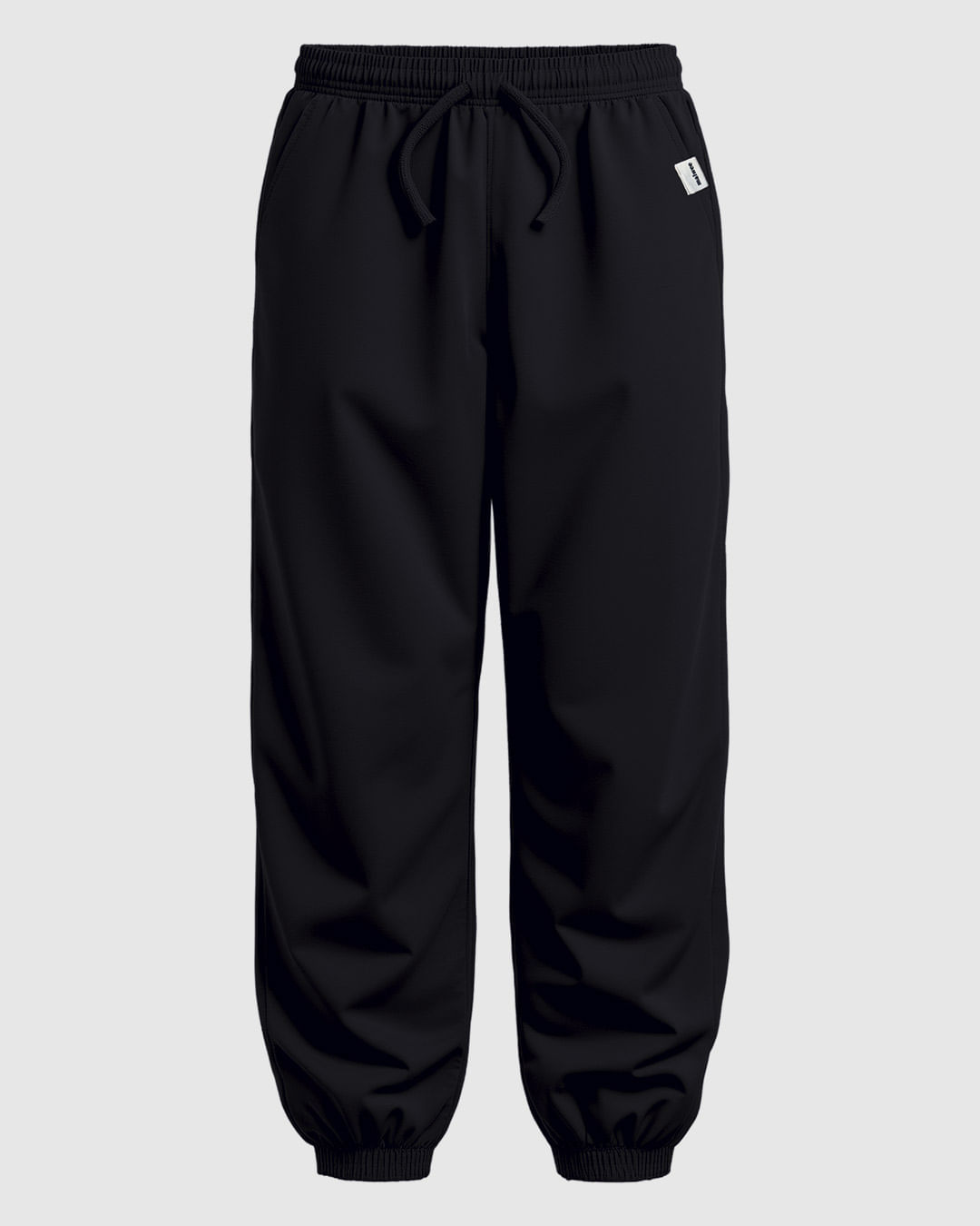 Calça Infantil Unissex Jogger Bolso Faca Em Moletom Comfy Touch Malwee Kids
